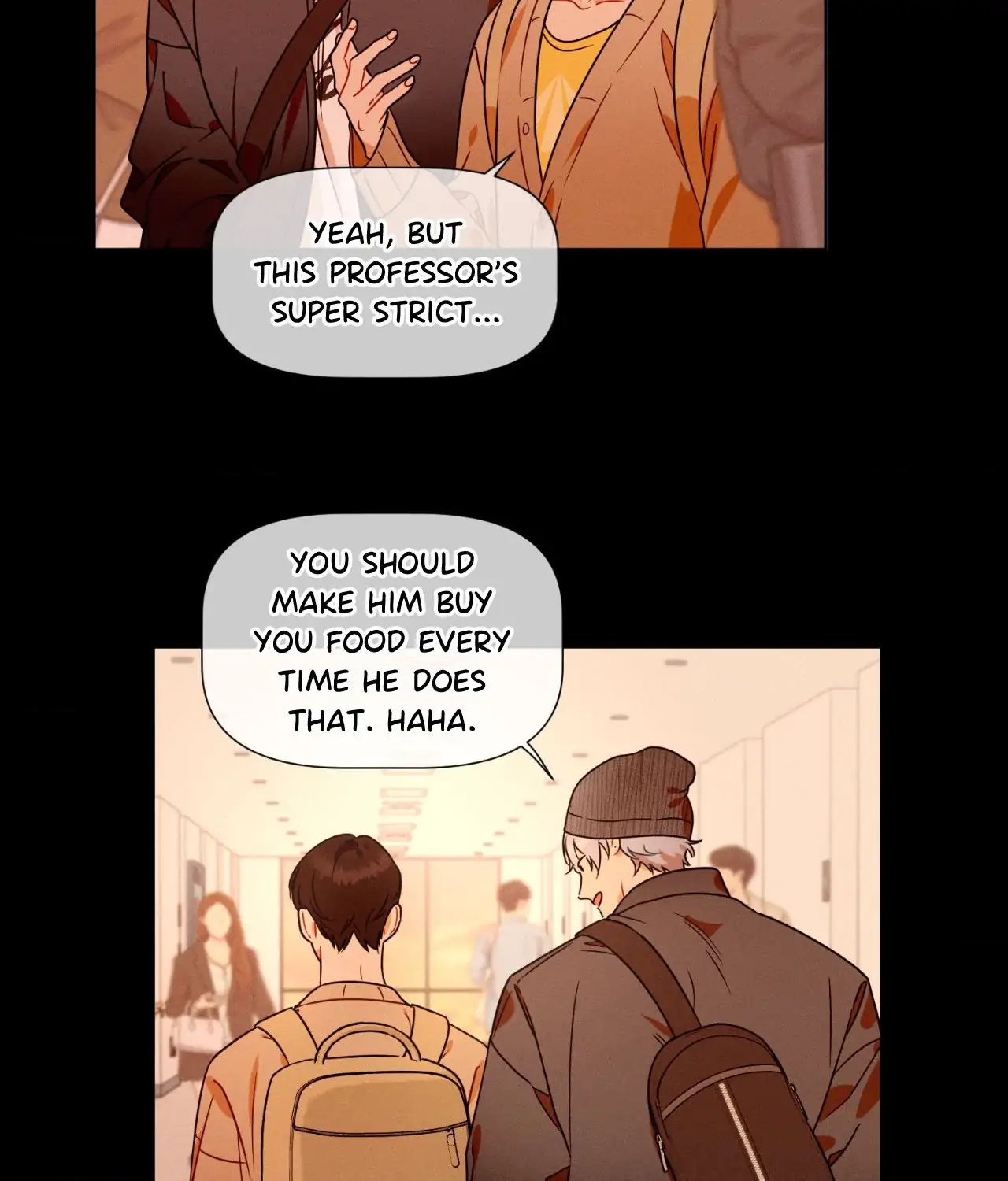Report My Boss! Chapter 50 - Page 31