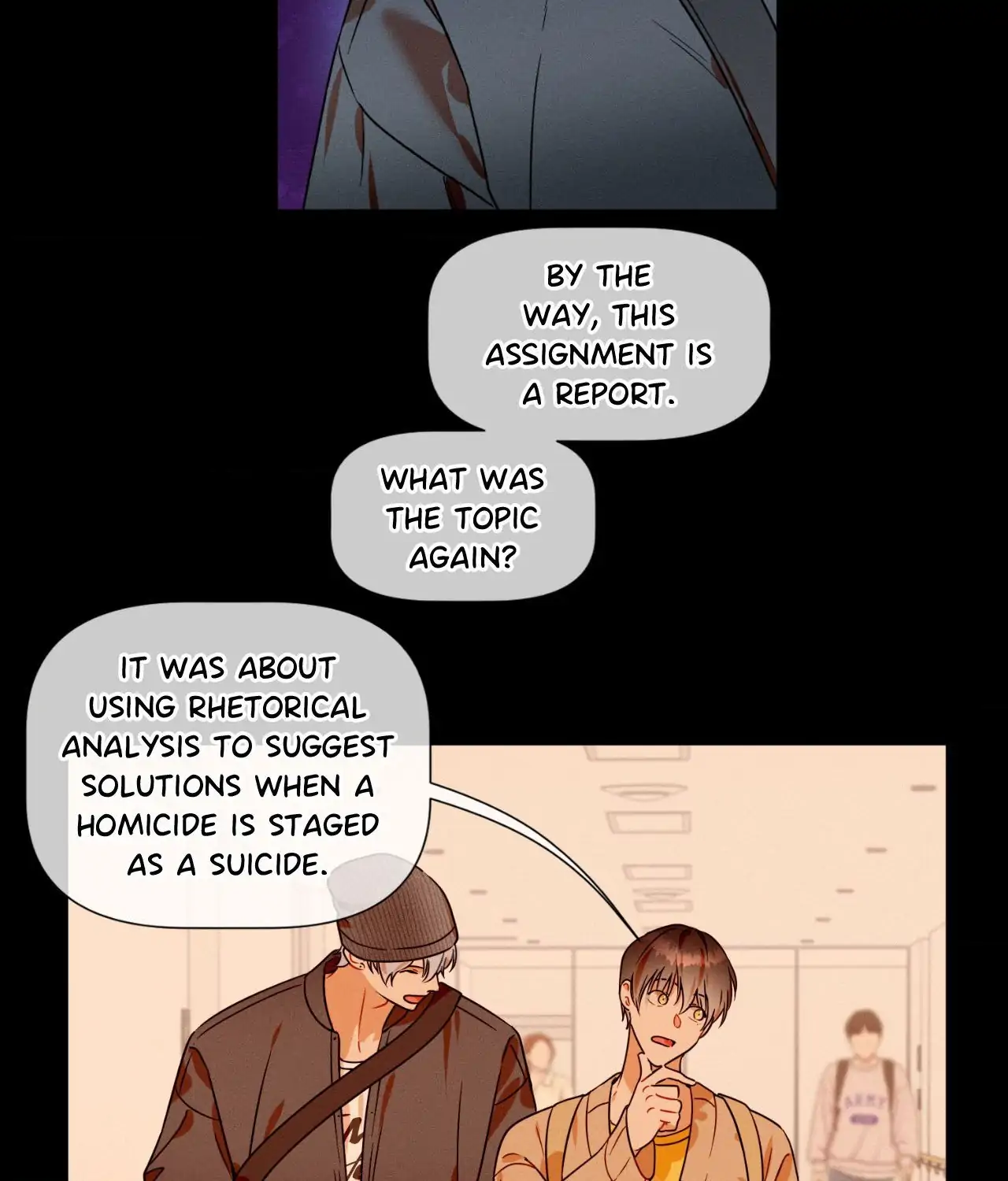 Report My Boss! Chapter 50 - Page 33