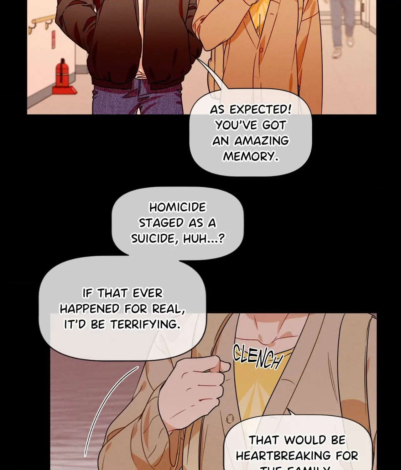 Report My Boss! Chapter 50 - Page 34