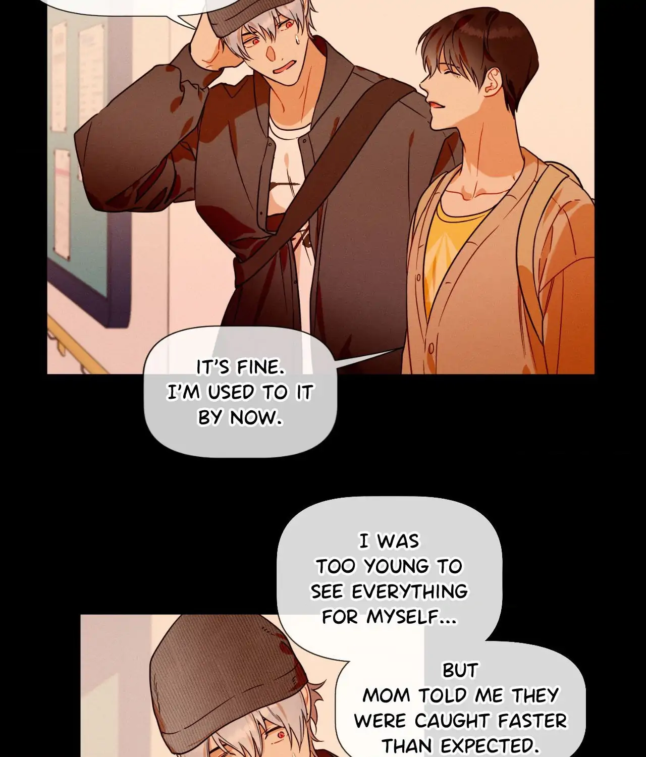 Report My Boss! Chapter 50 - Page 36