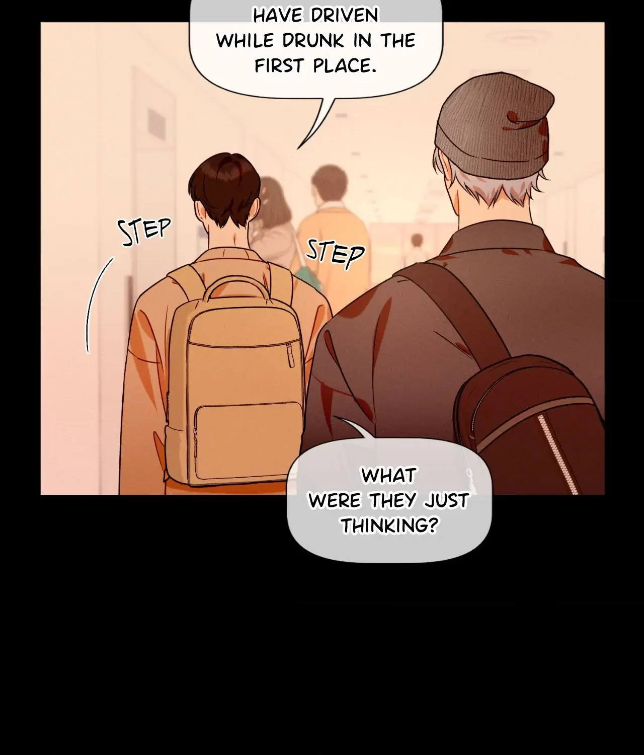 Report My Boss! Chapter 50 - Page 39