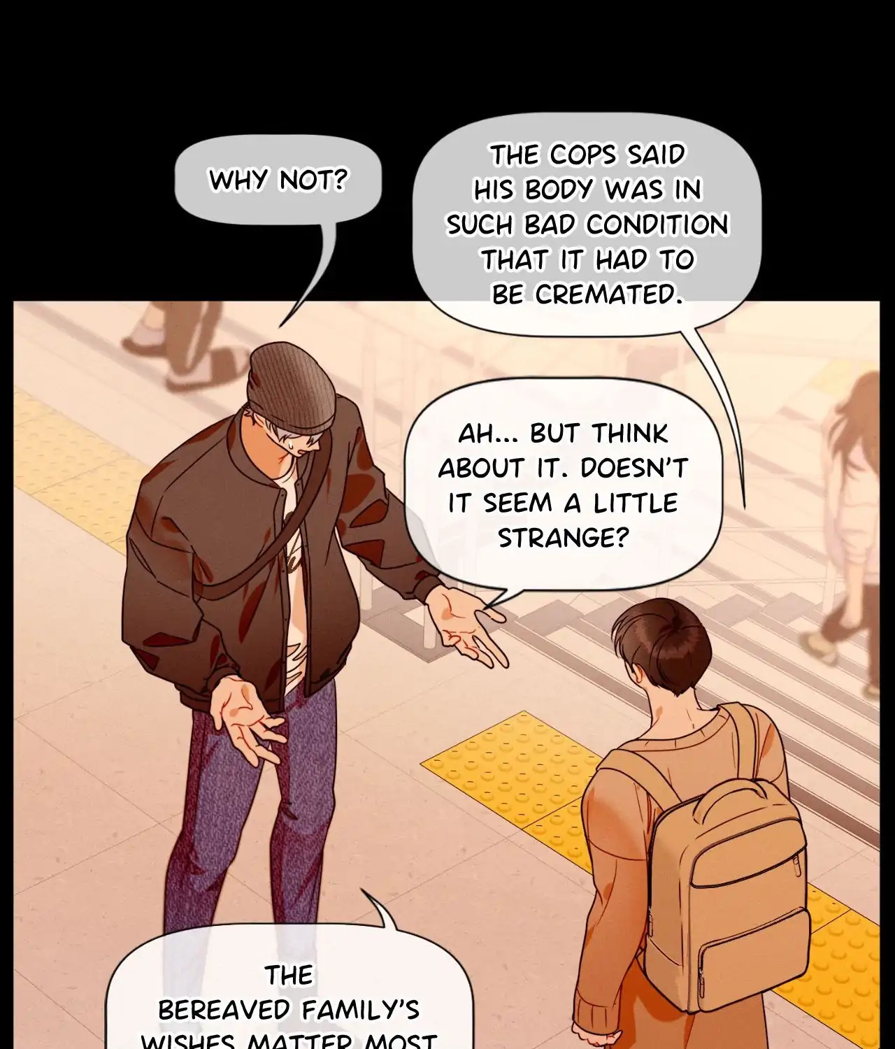 Report My Boss! Chapter 50 - Page 46