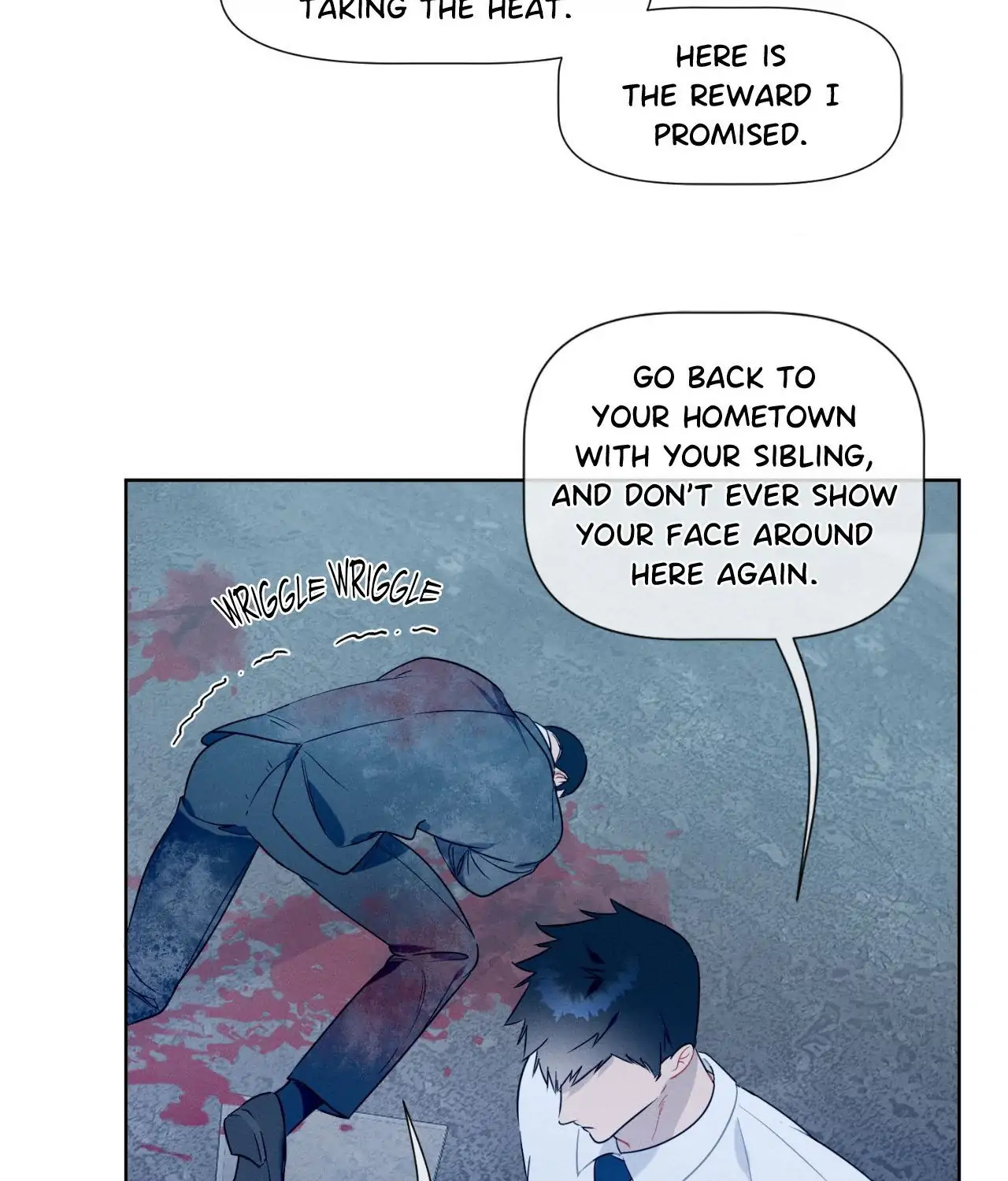 Report My Boss! Chapter 51 - Page 22