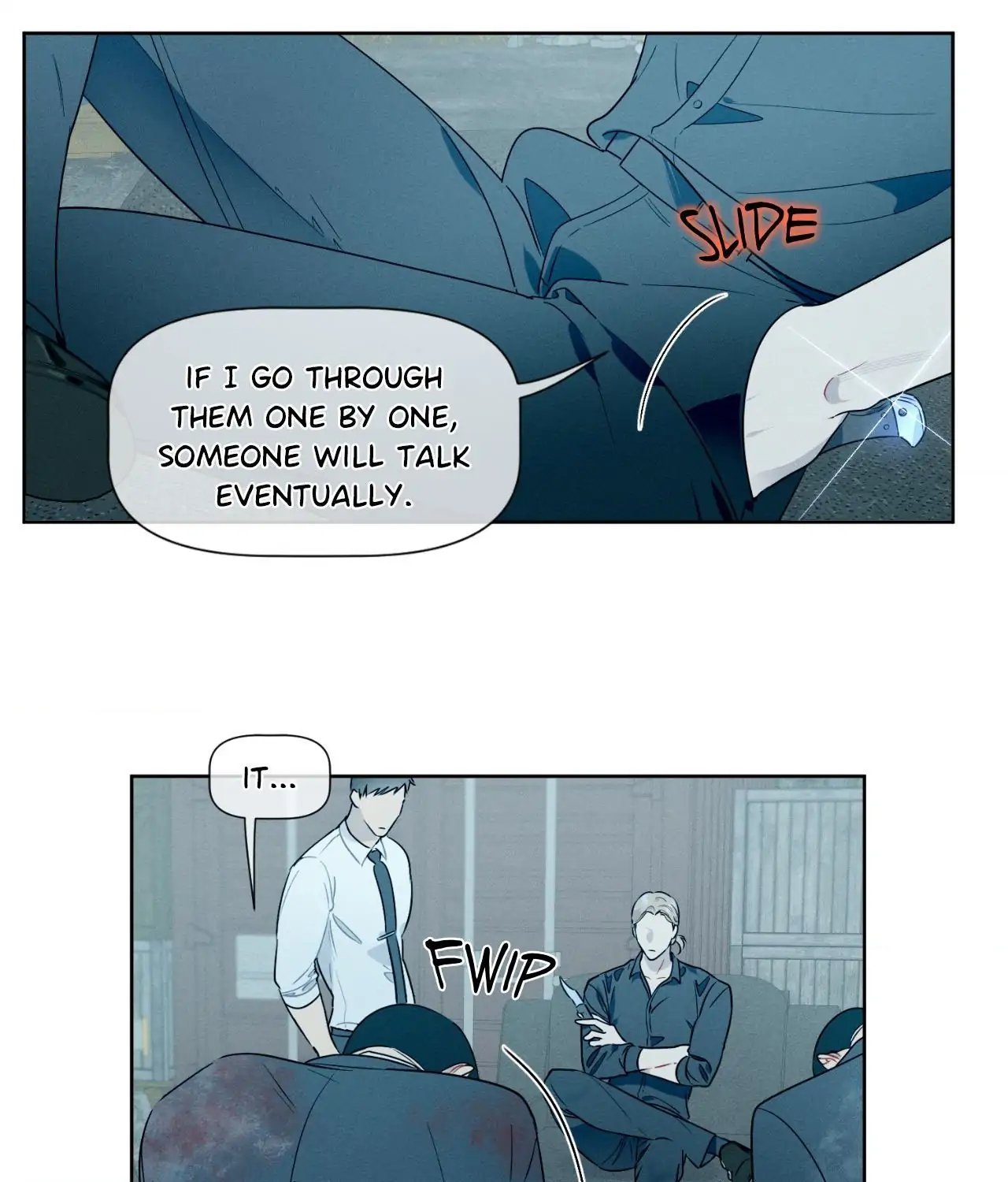 Report My Boss! Chapter 51 - Page 4