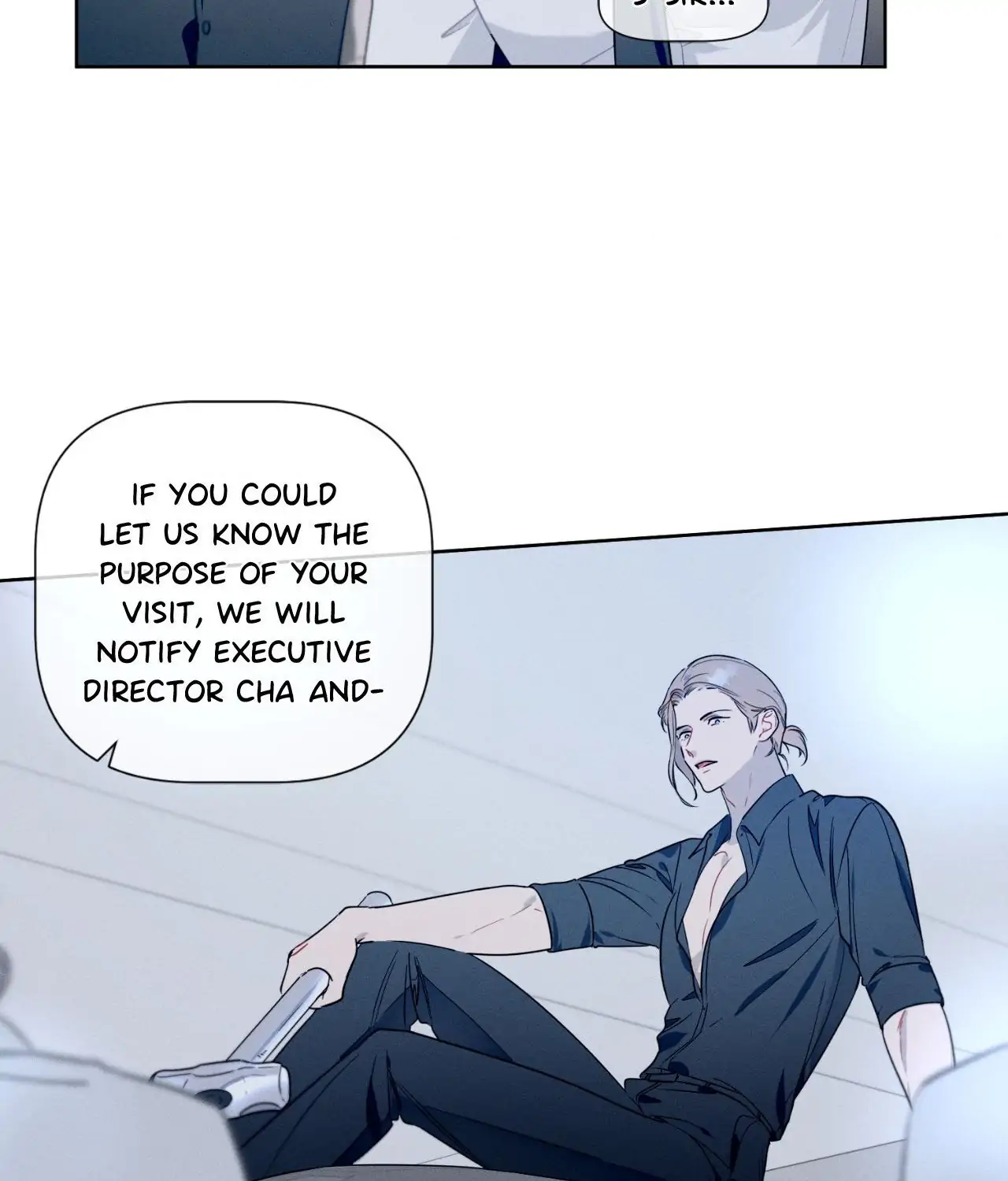 Report My Boss! Chapter 51 - Page 37