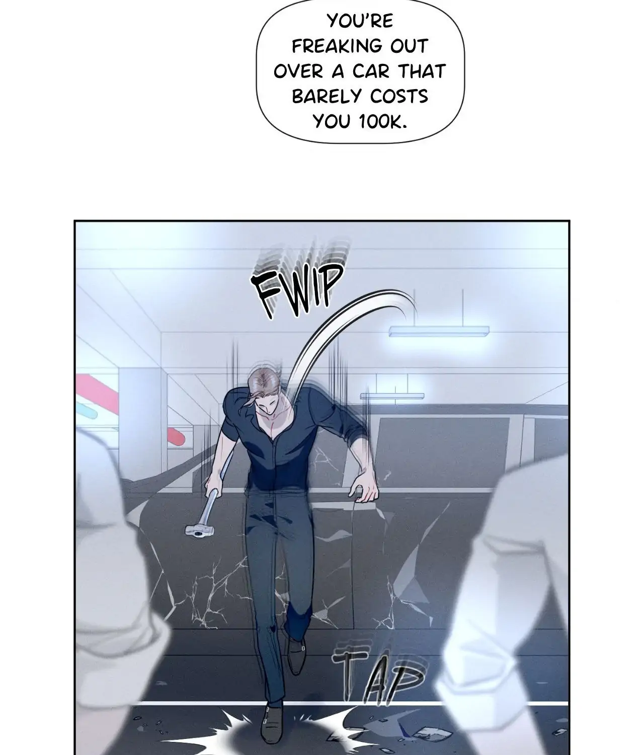 Report My Boss! Chapter 51 - Page 43