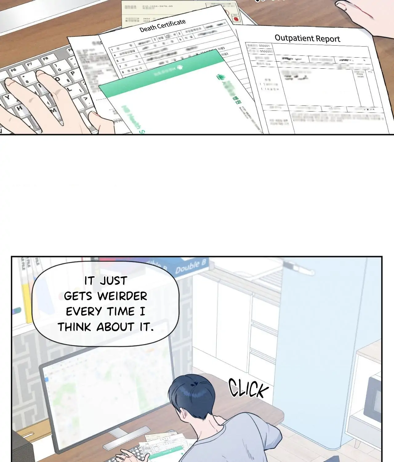 Report My Boss! Chapter 51 - Page 55