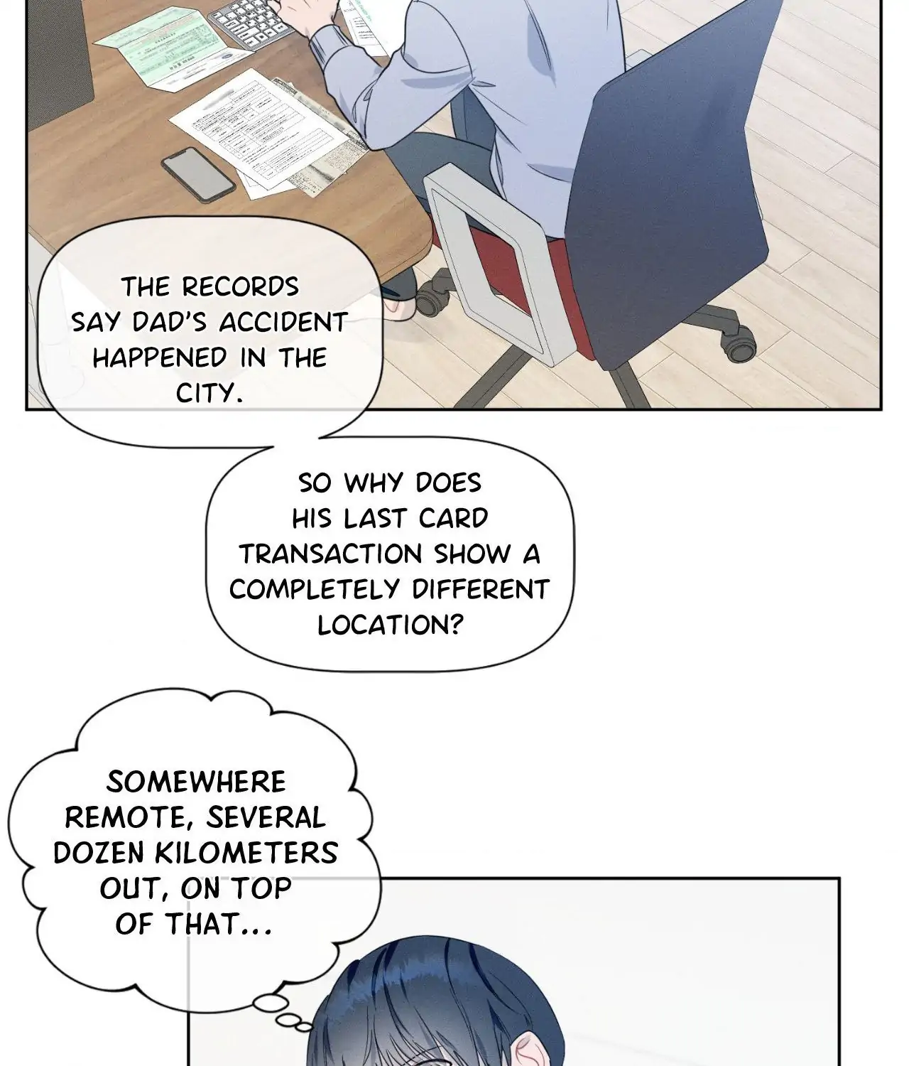 Report My Boss! Chapter 51 - Page 56