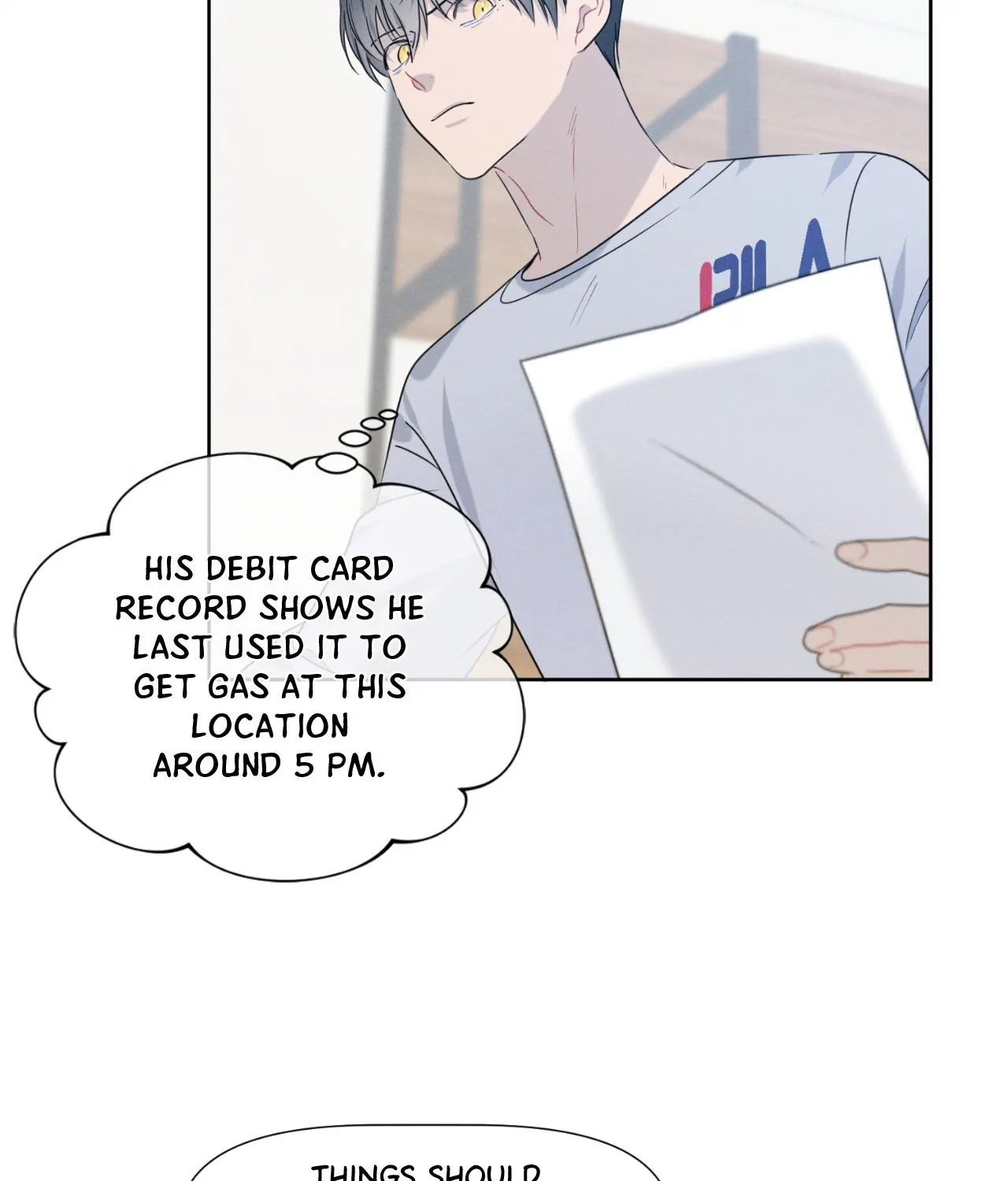 Report My Boss! Chapter 51 - Page 57
