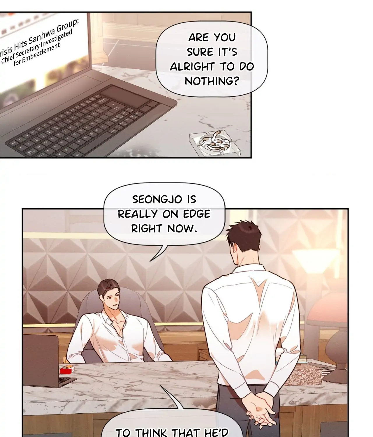 Report My Boss! Chapter 52 - Page 2