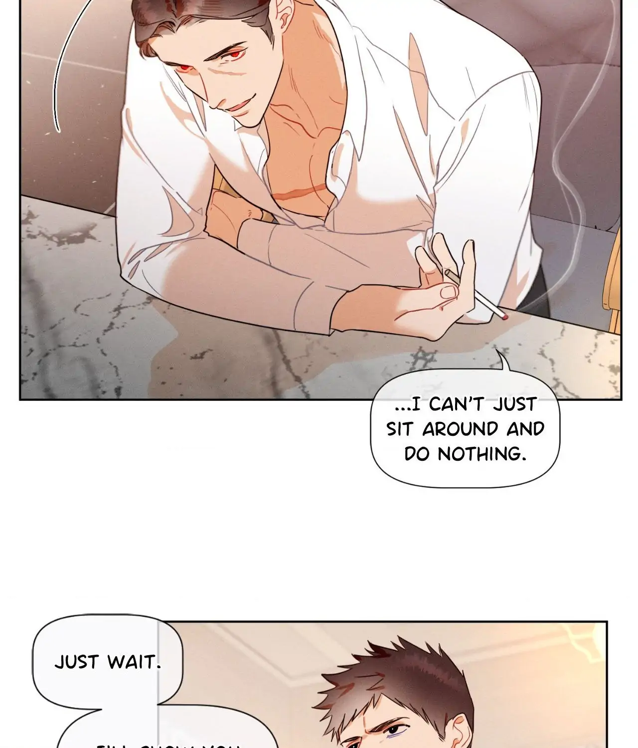 Report My Boss! Chapter 52 - Page 11