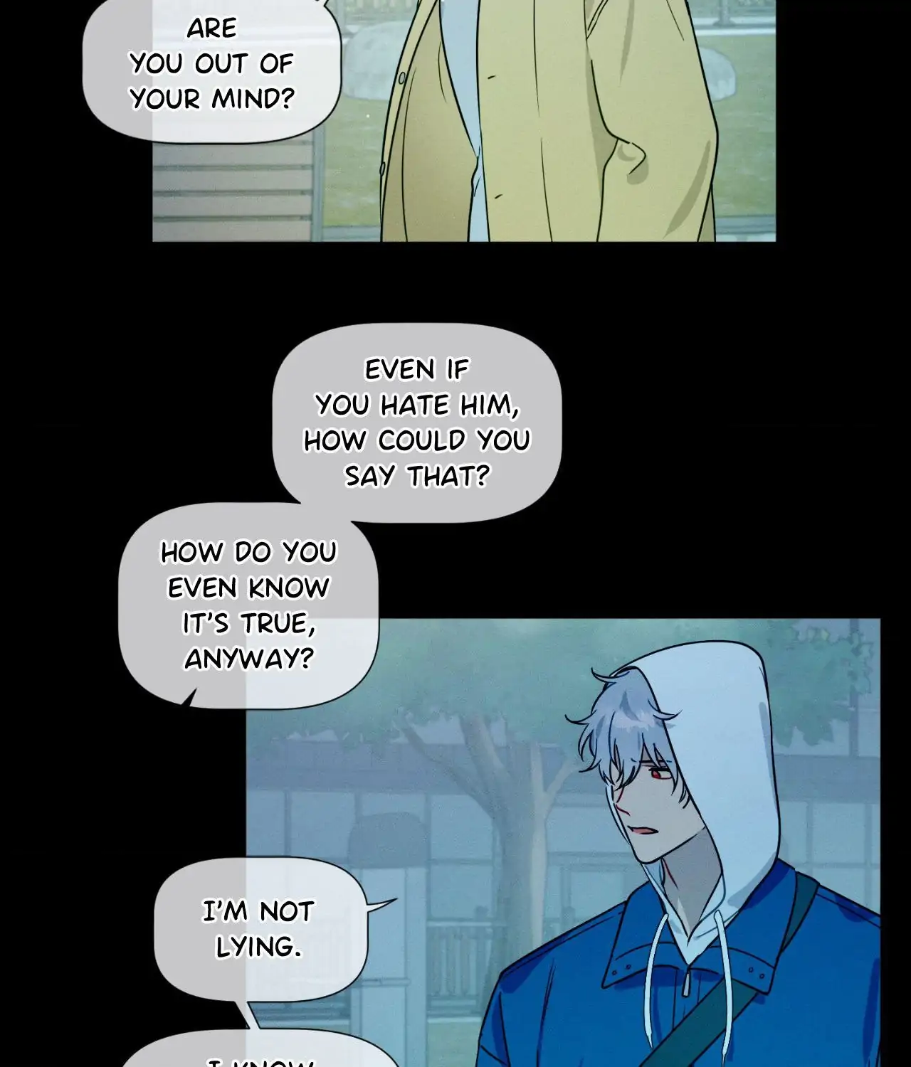 Report My Boss! Chapter 52 - Page 33