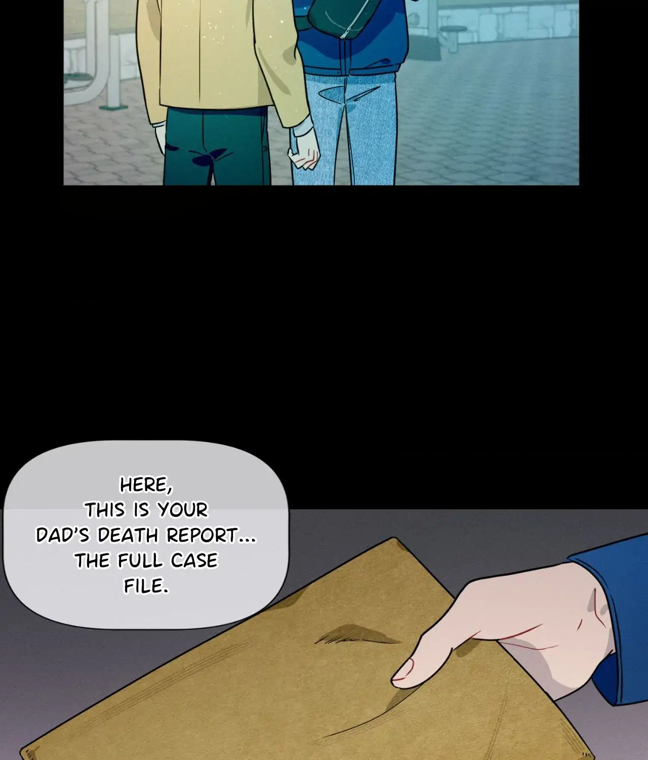 Report My Boss! Chapter 52 - Page 35