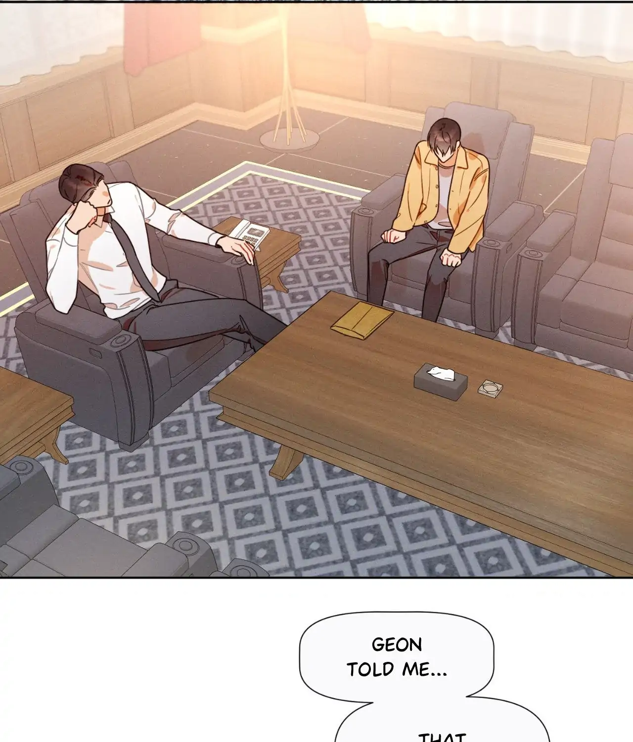 Report My Boss! Chapter 52 - Page 50