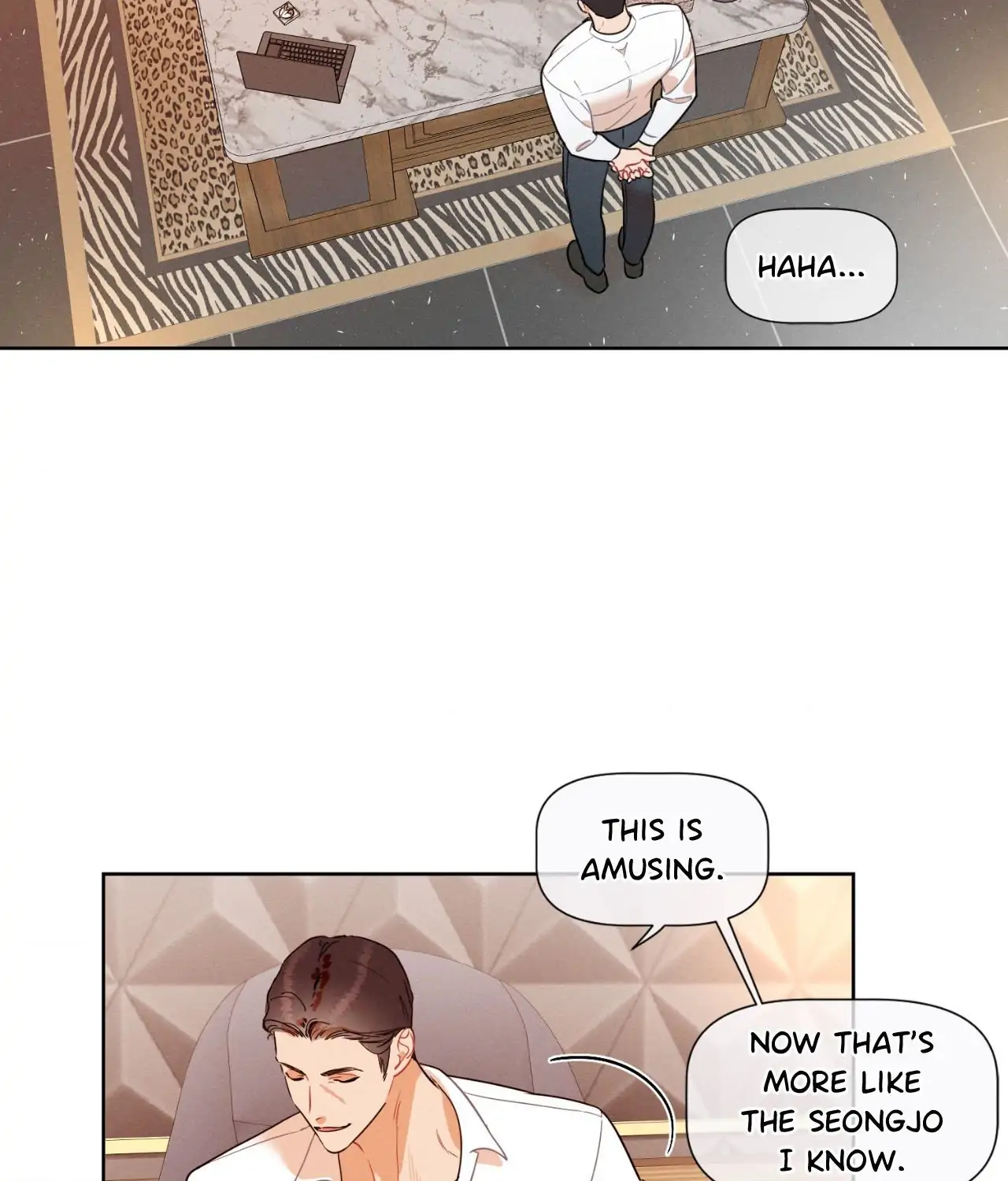 Report My Boss! Chapter 52 - Page 6
