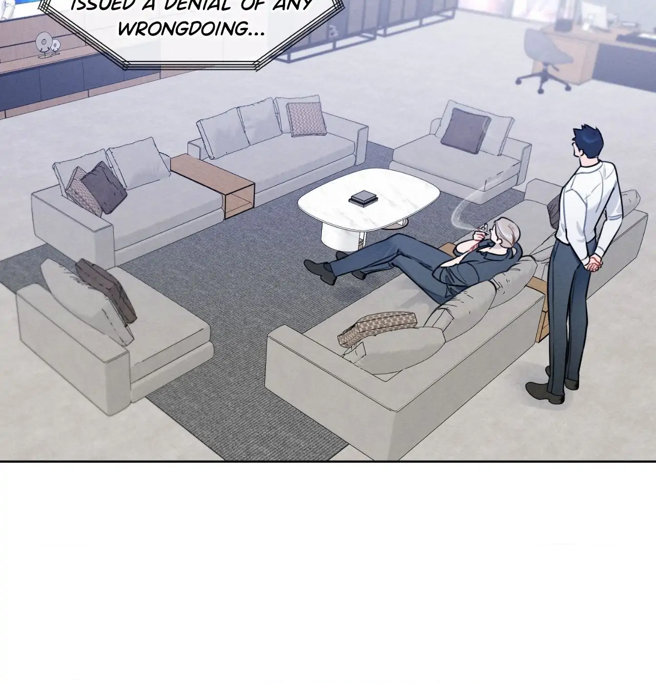 Report My Boss! Chapter 53 - Page 12