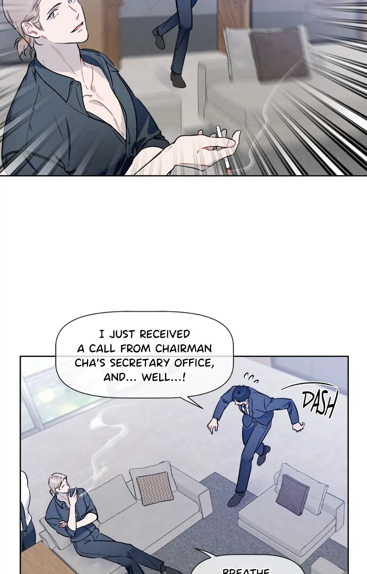 Report My Boss! Chapter 53 - Page 17