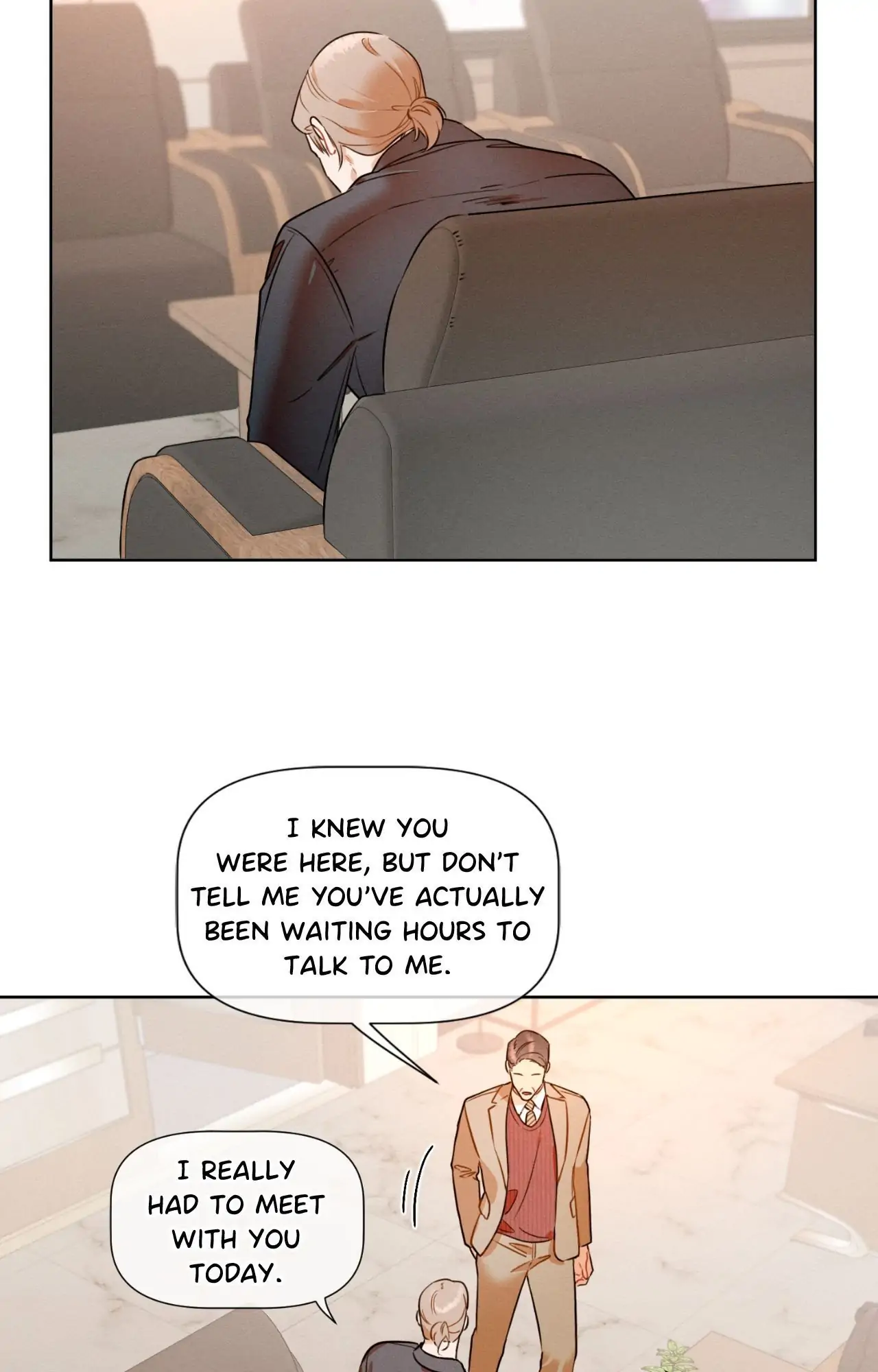 Report My Boss! Chapter 53 - Page 21