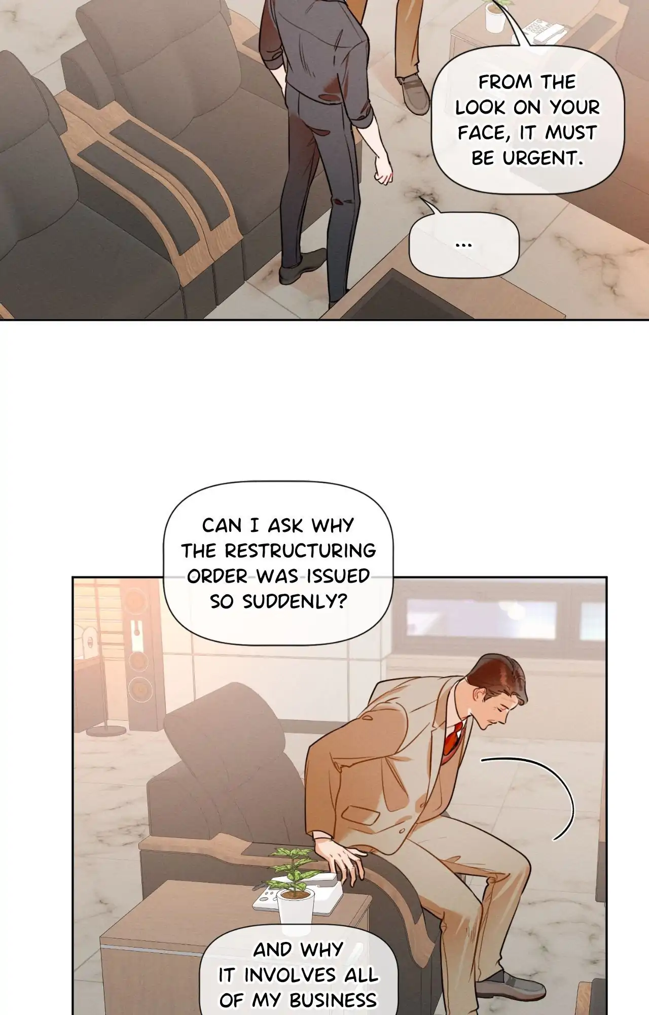 Report My Boss! Chapter 53 - Page 22