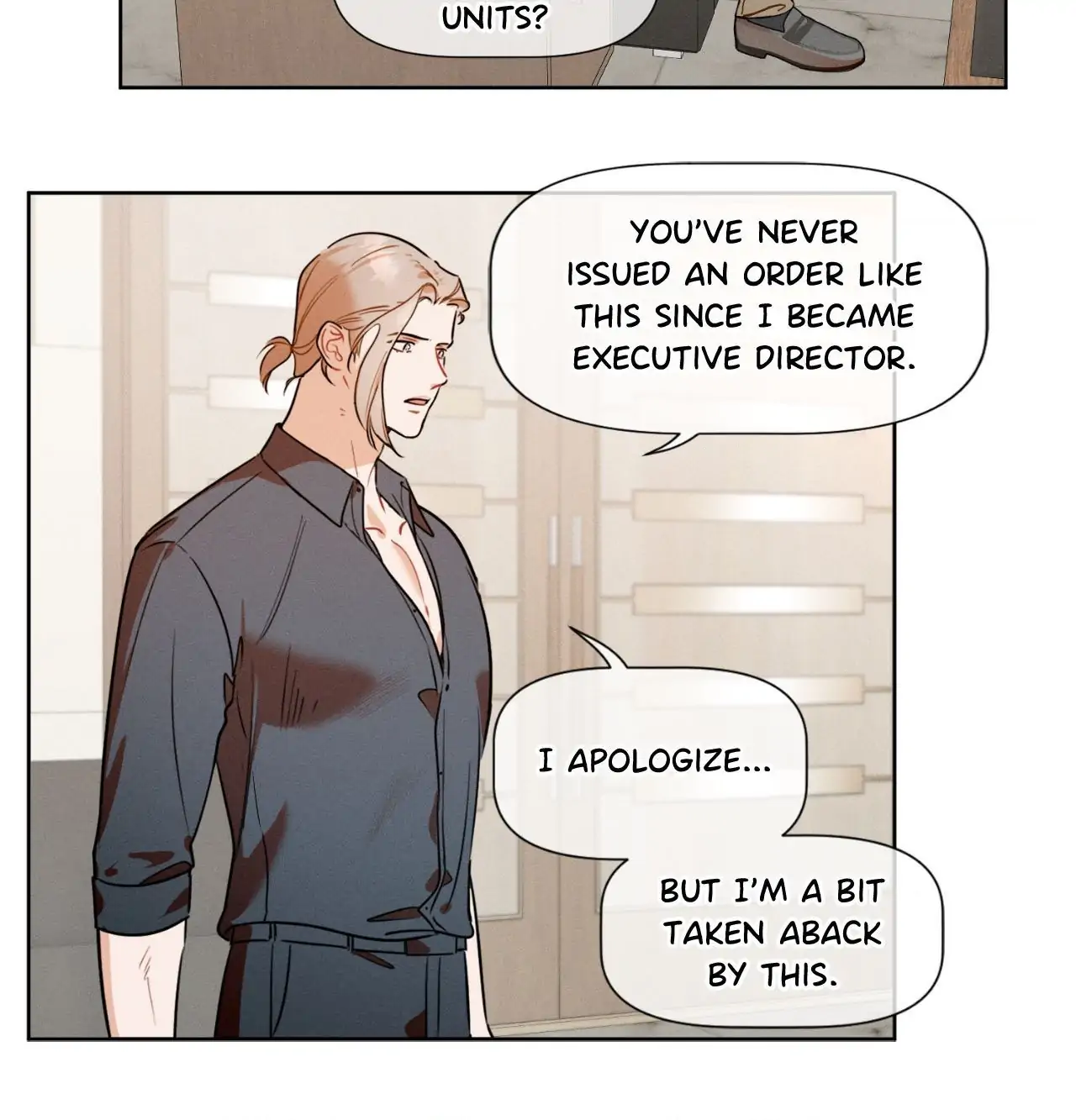 Report My Boss! Chapter 53 - Page 23