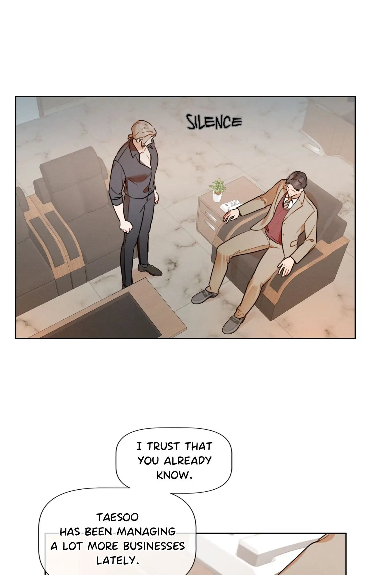 Report My Boss! Chapter 53 - Page 24