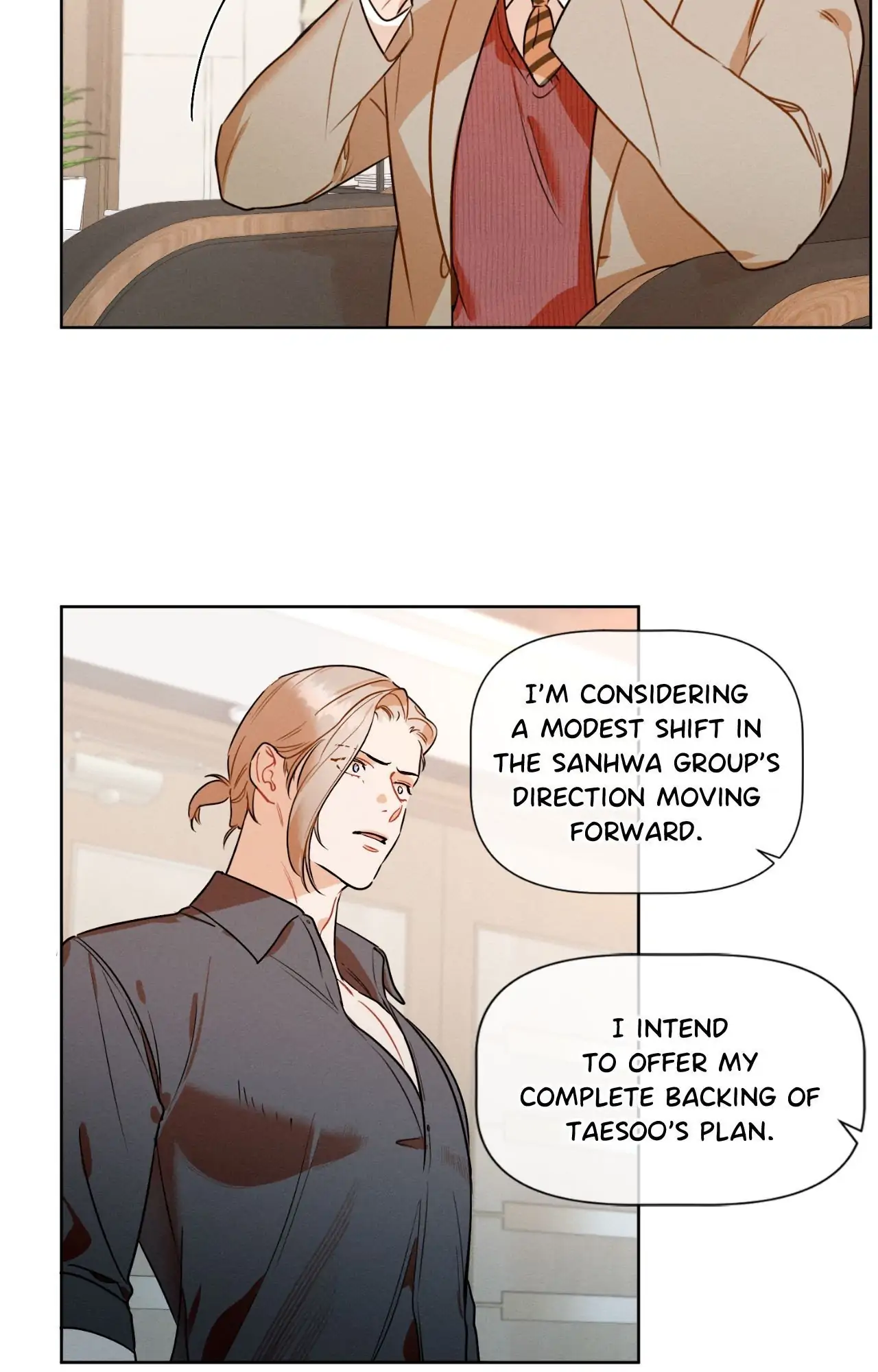 Report My Boss! Chapter 53 - Page 26