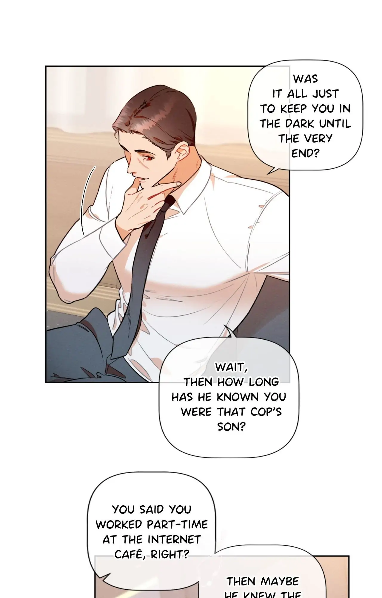 Report My Boss! Chapter 53 - Page 4