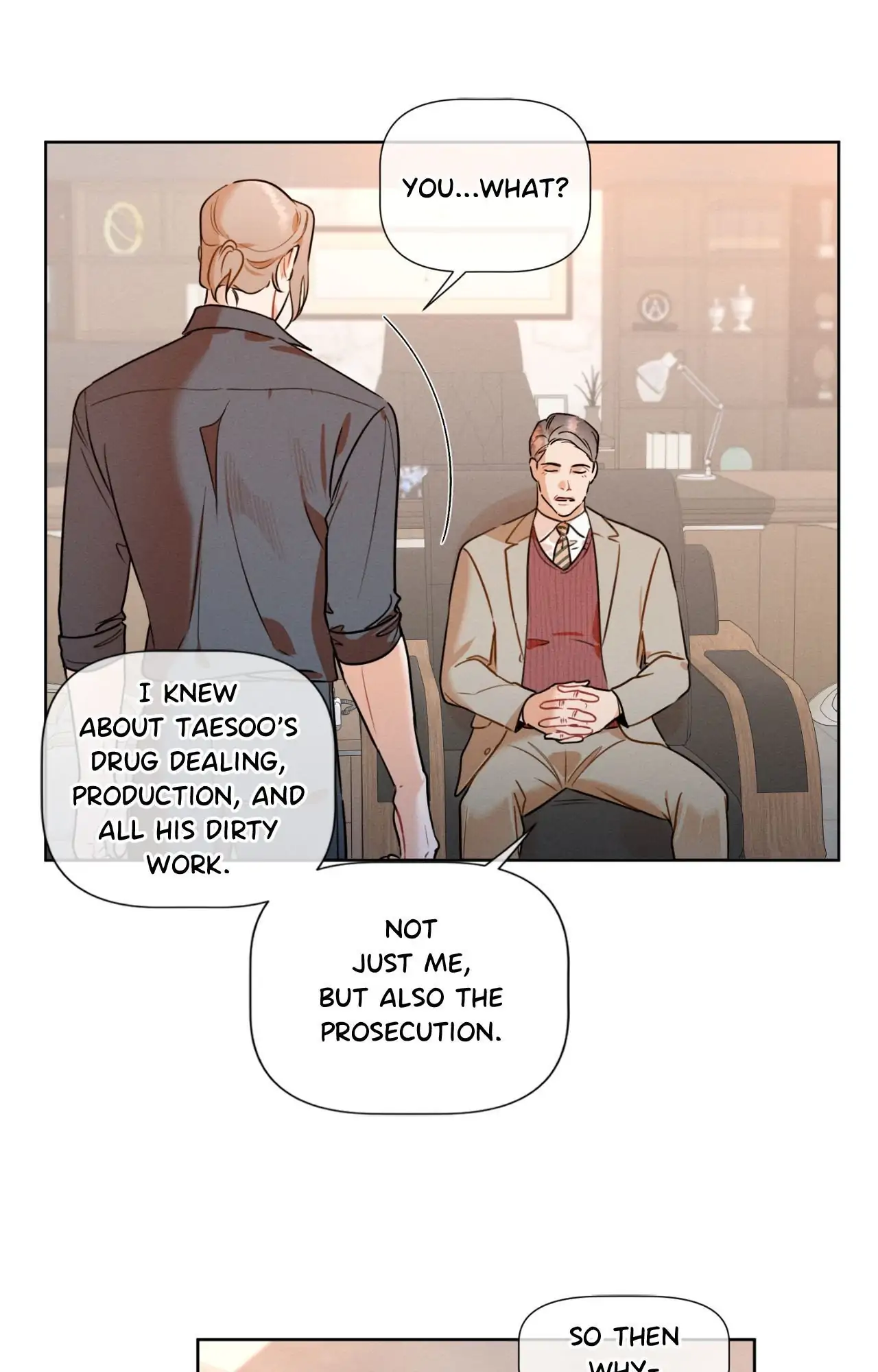 Report My Boss! Chapter 53 - Page 31
