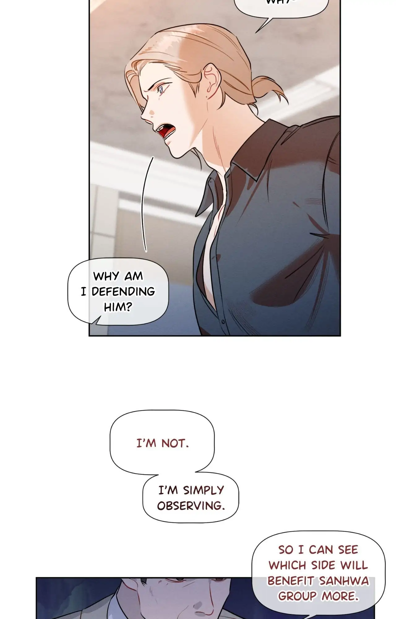 Report My Boss! Chapter 53 - Page 32