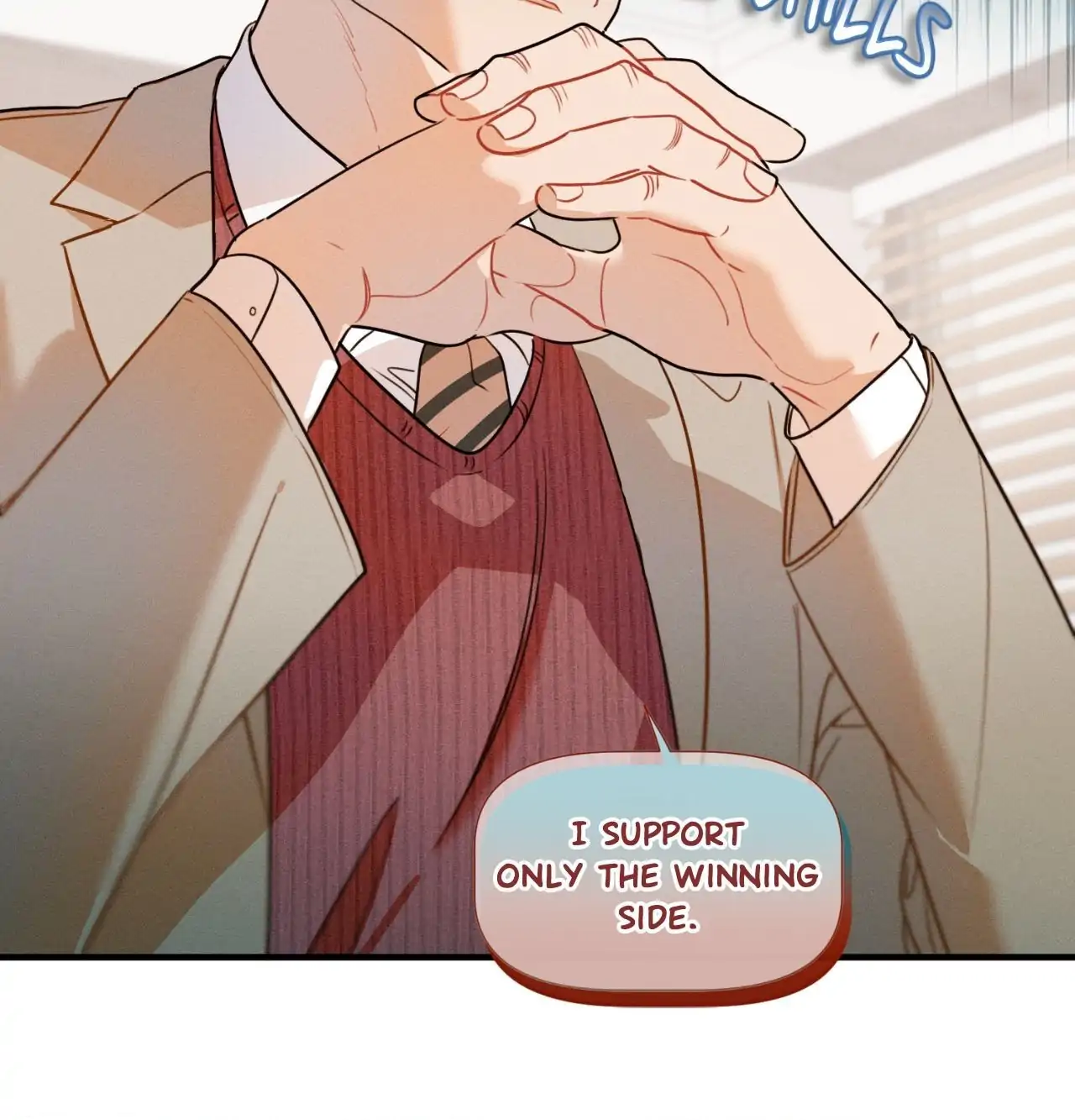 Report My Boss! Chapter 53 - Page 34