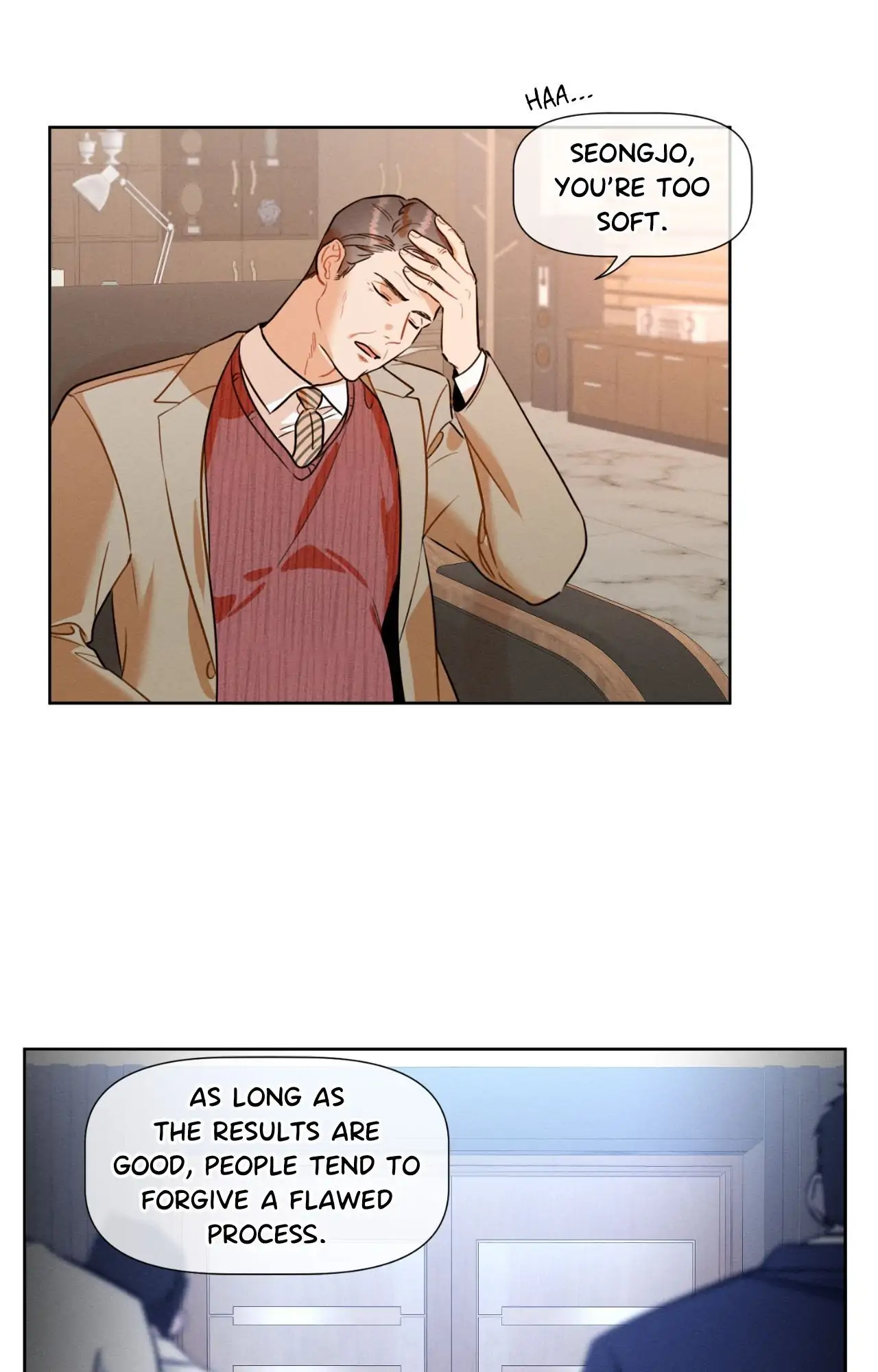 Report My Boss! Chapter 53 - Page 36