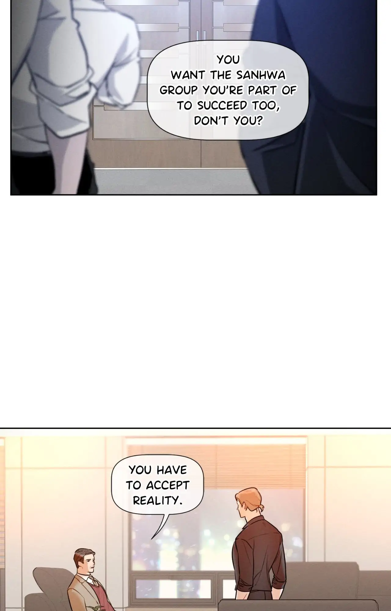 Report My Boss! Chapter 53 - Page 37