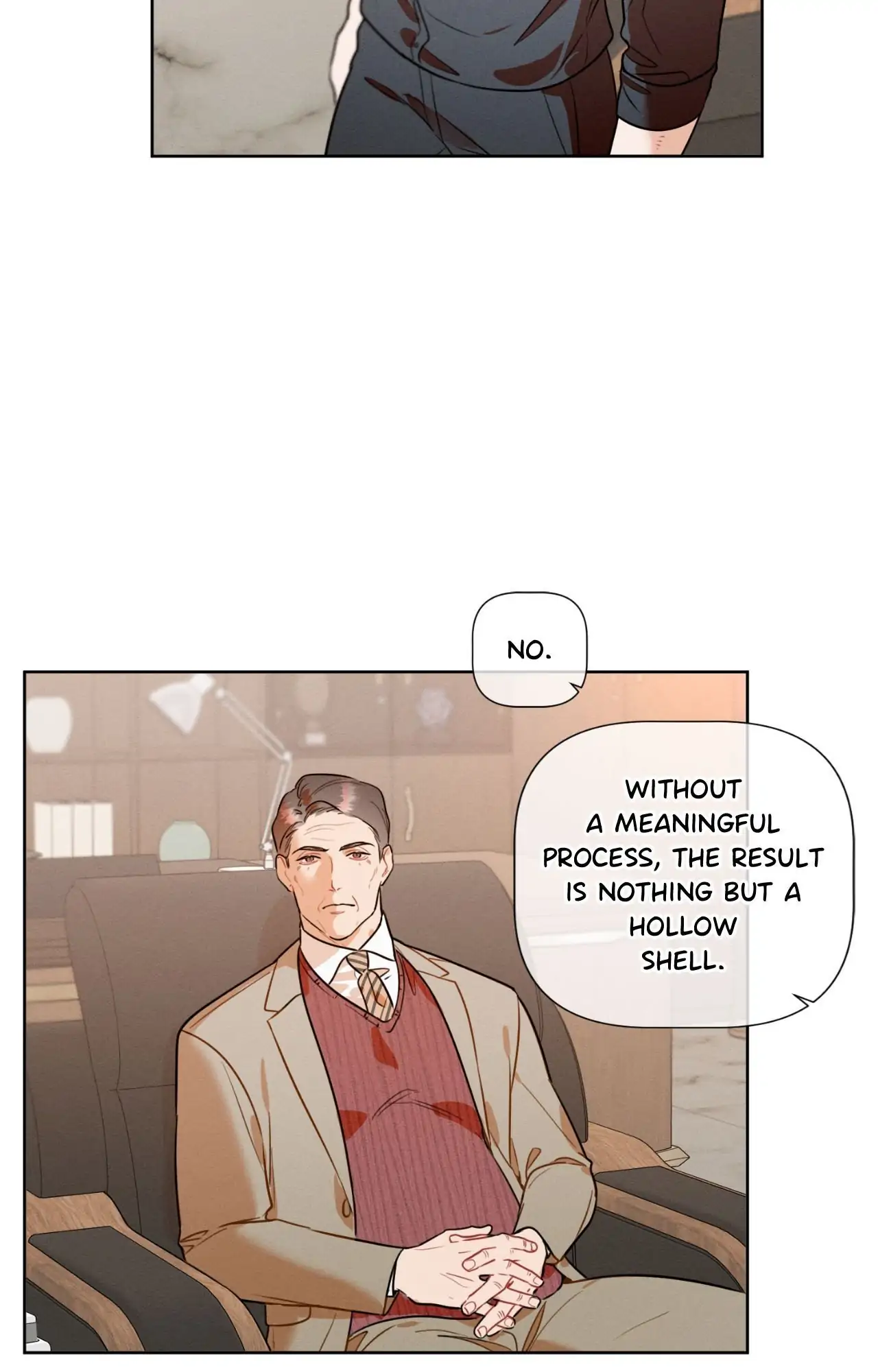 Report My Boss! Chapter 53 - Page 39