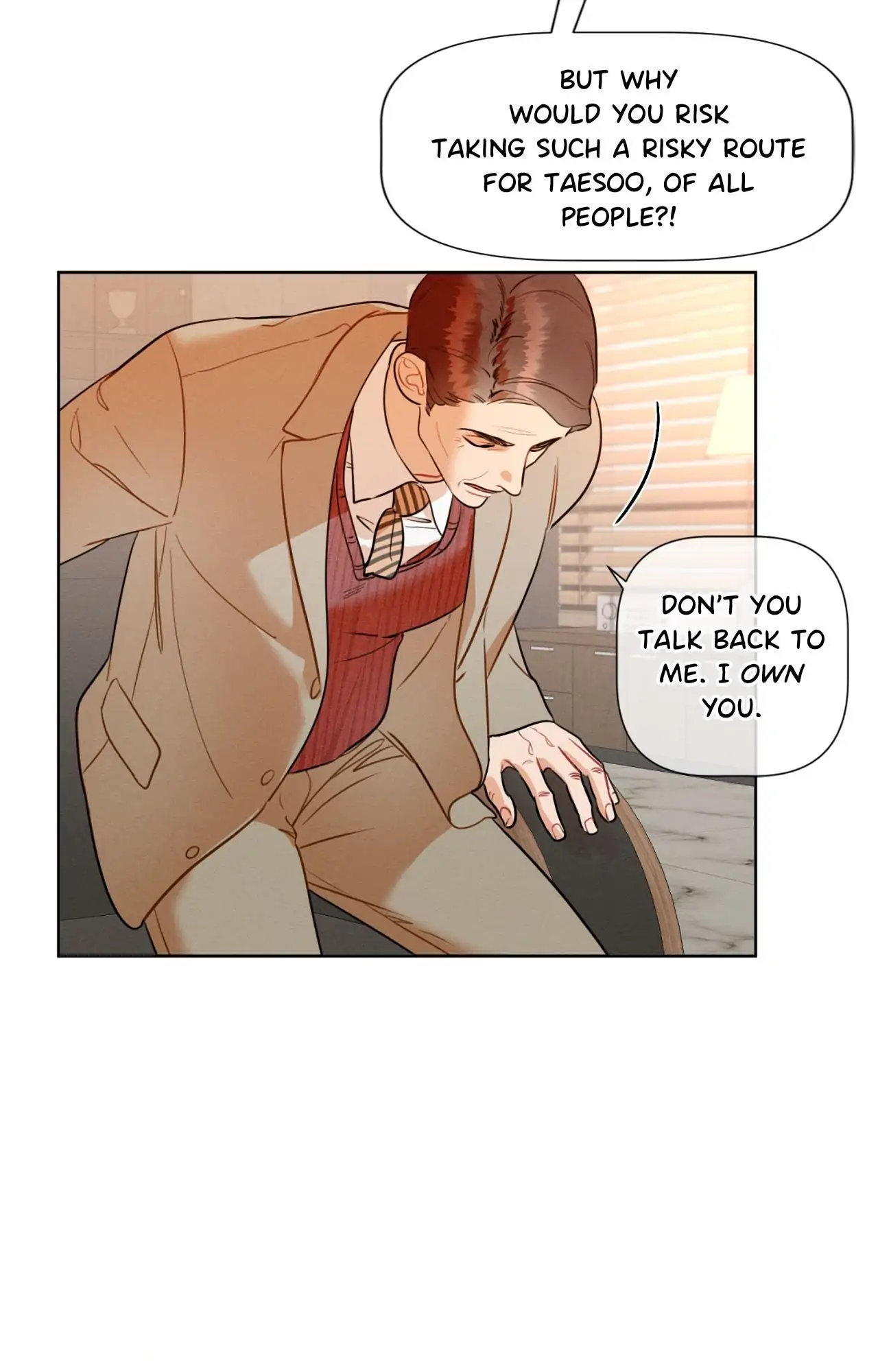 Report My Boss! Chapter 53 - Page 41