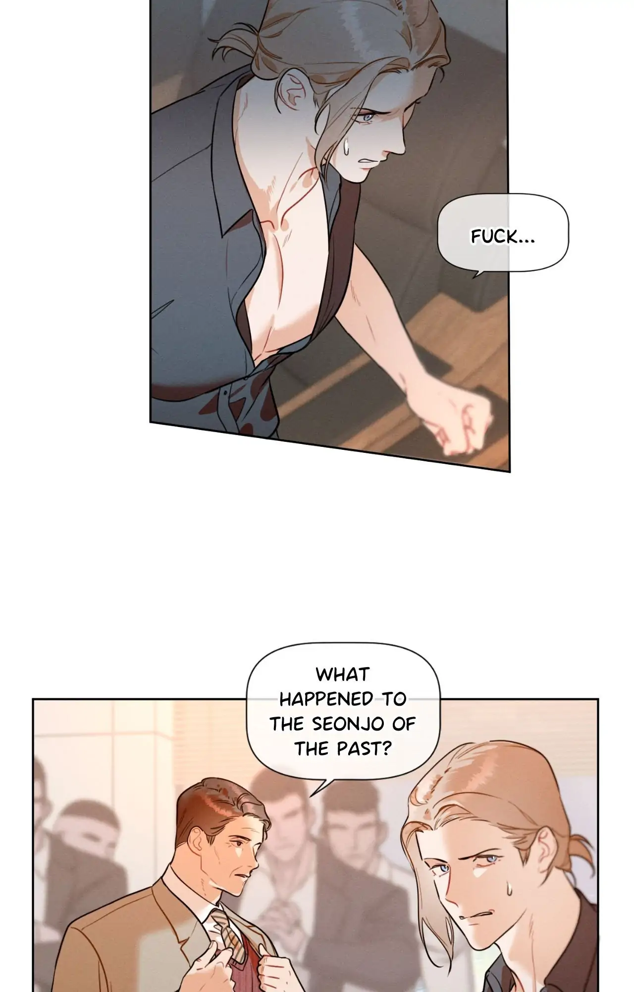 Report My Boss! Chapter 53 - Page 44