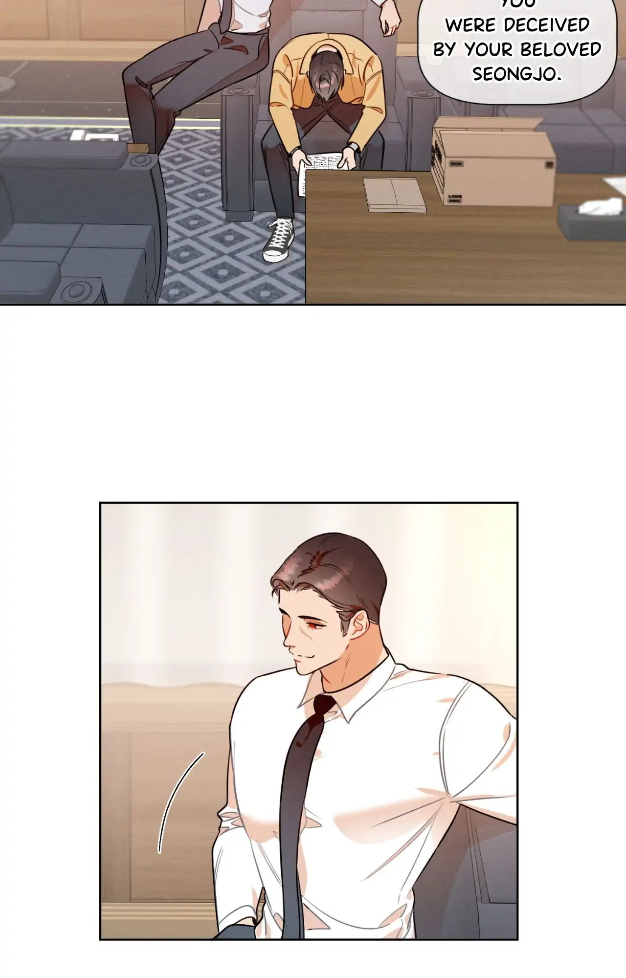 Report My Boss! Chapter 53 - Page 6