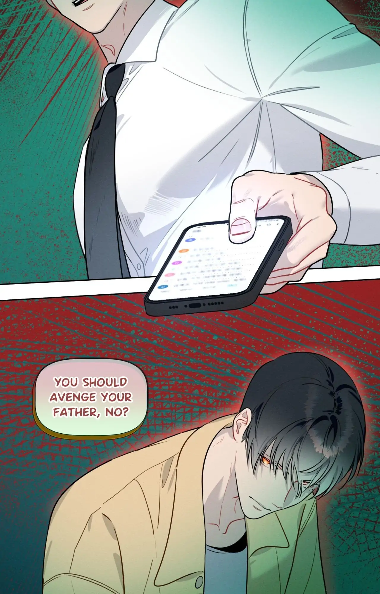Report My Boss! Chapter 53 - Page 9