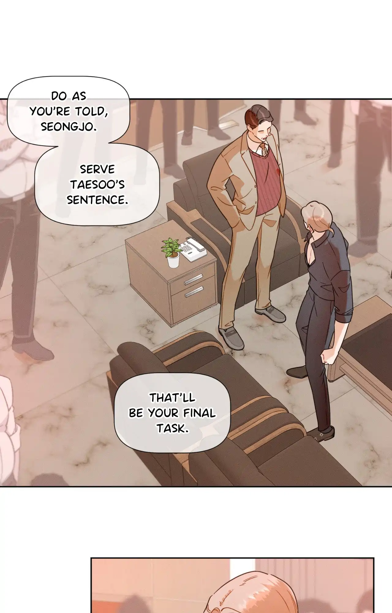 Report My Boss! Chapter 54 - Page 2