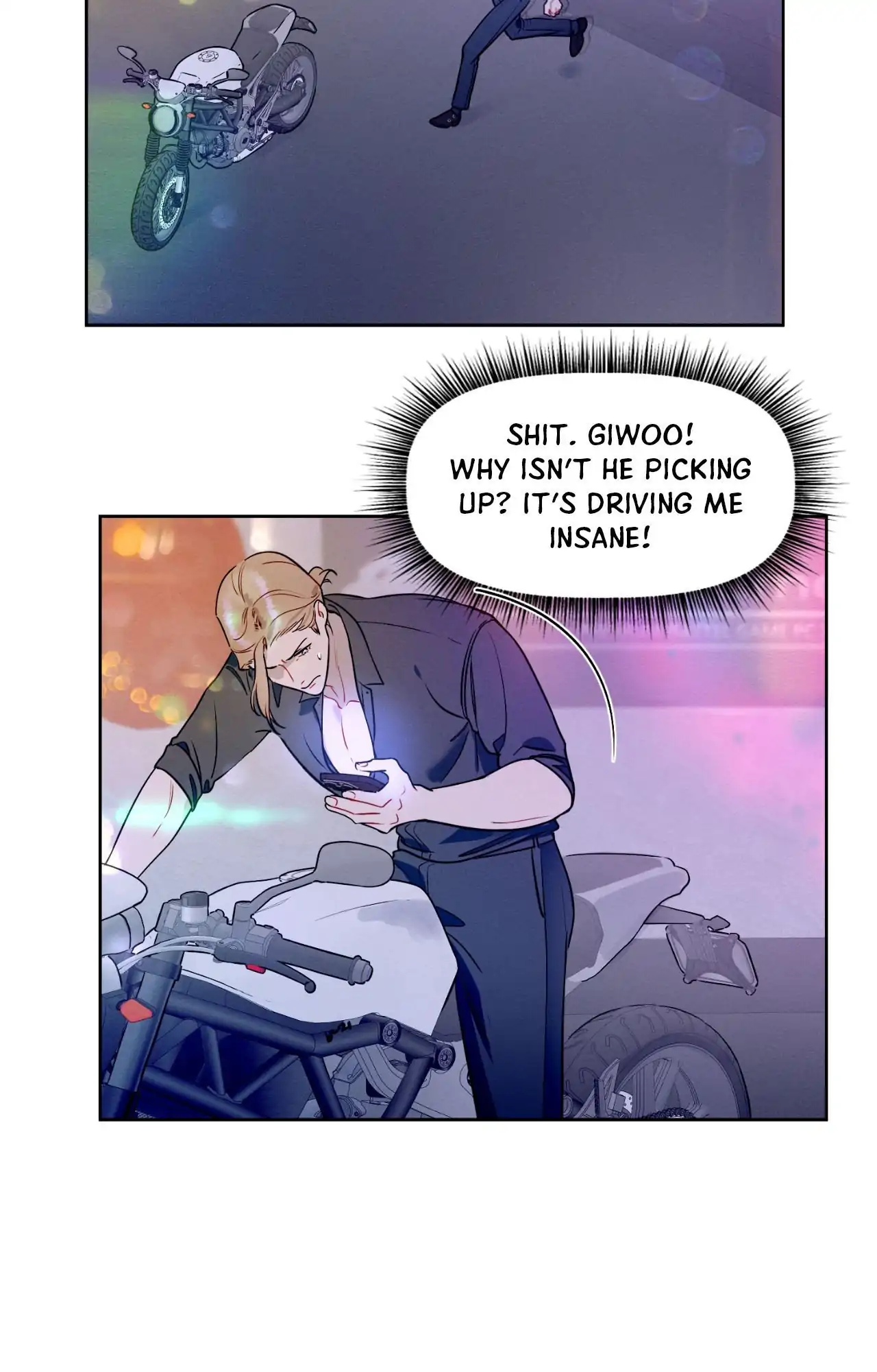 Report My Boss! Chapter 54 - Page 16