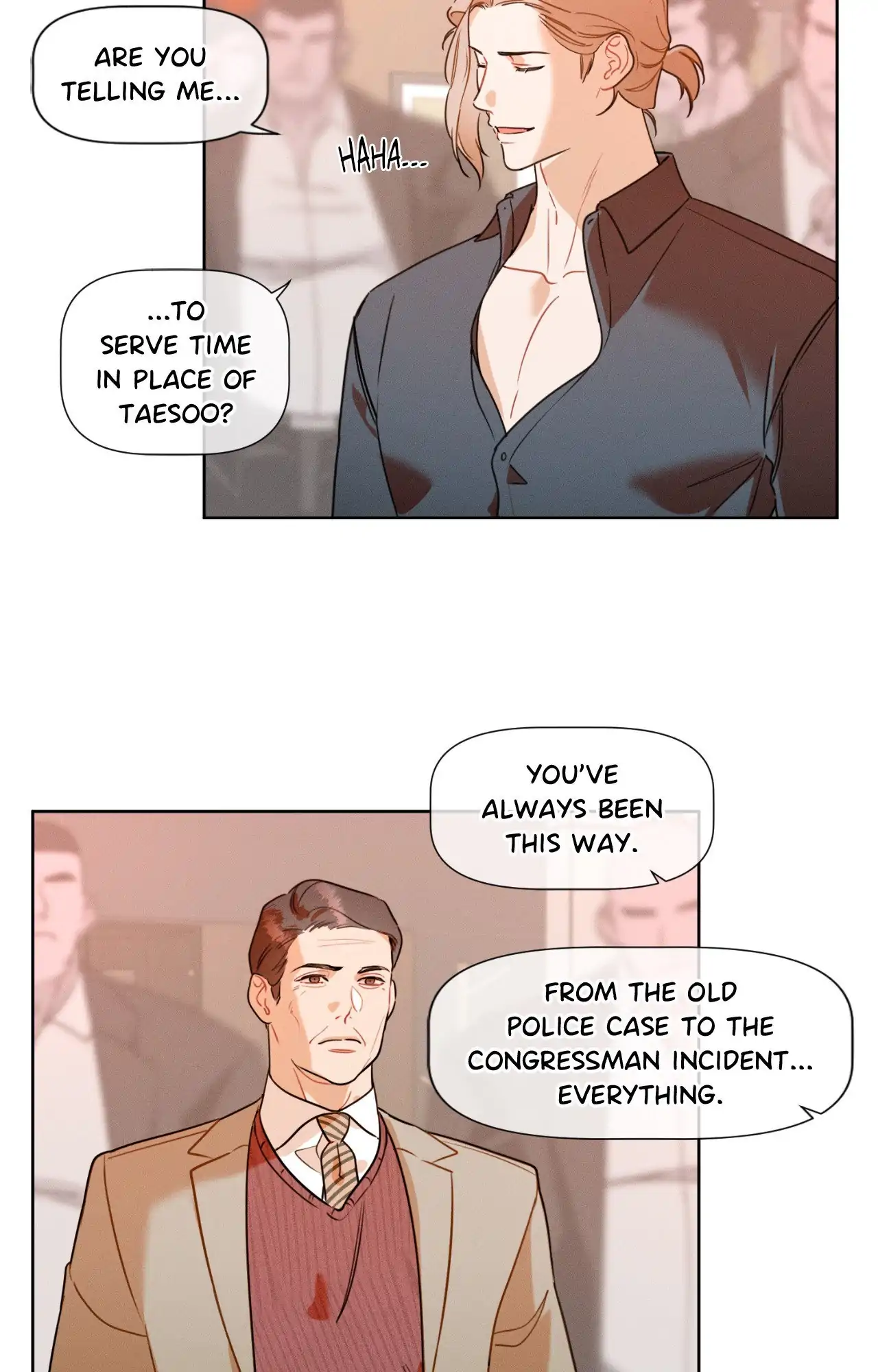Report My Boss! Chapter 54 - Page 3