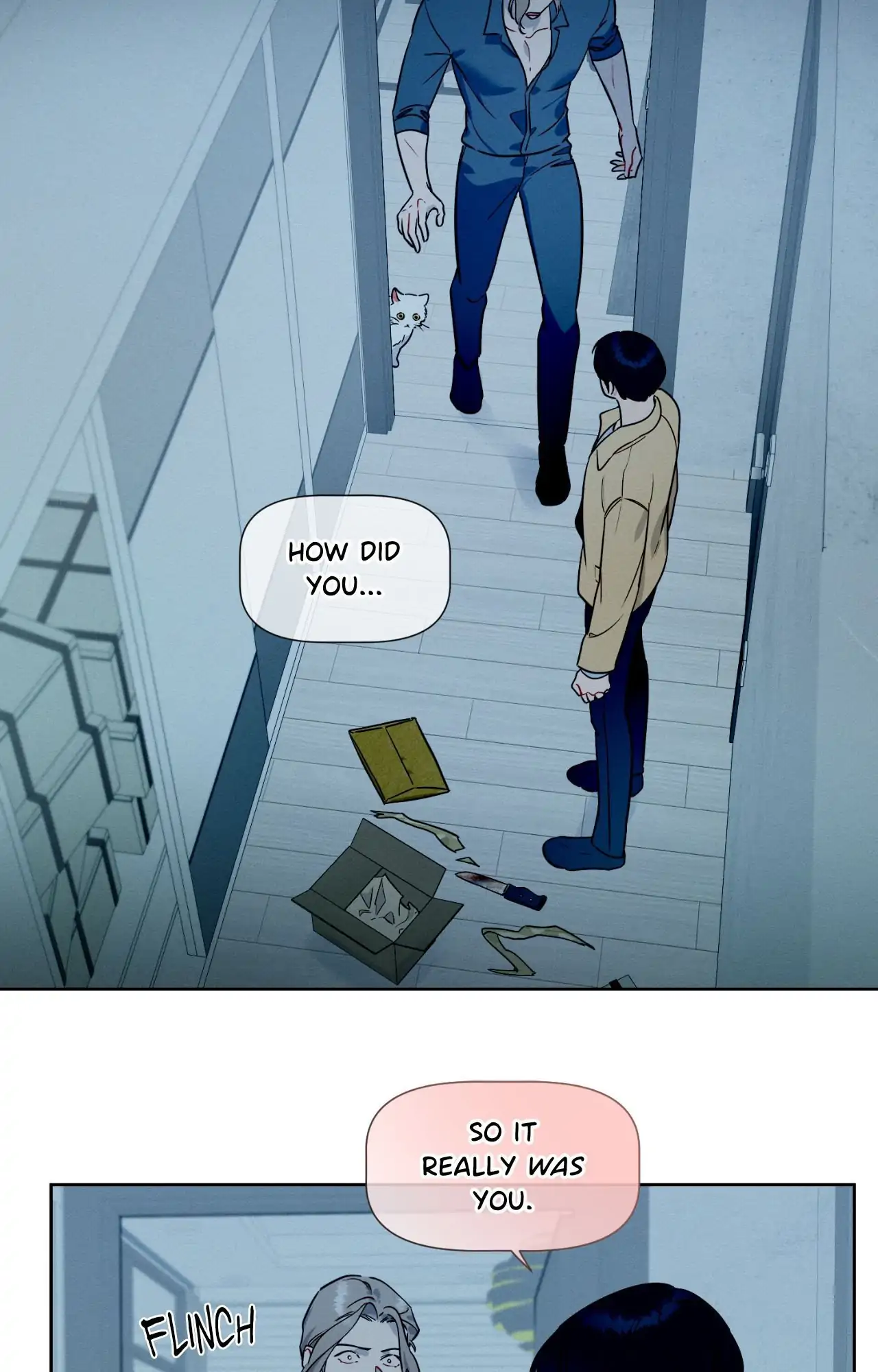 Report My Boss! Chapter 54 - Page 25