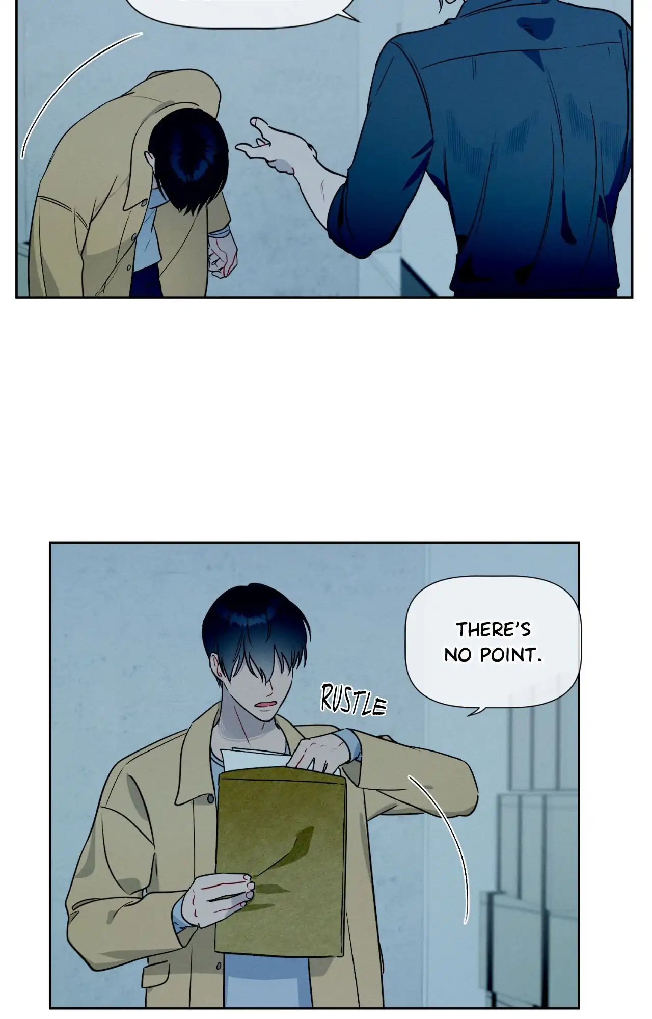 Report My Boss! Chapter 54 - Page 30