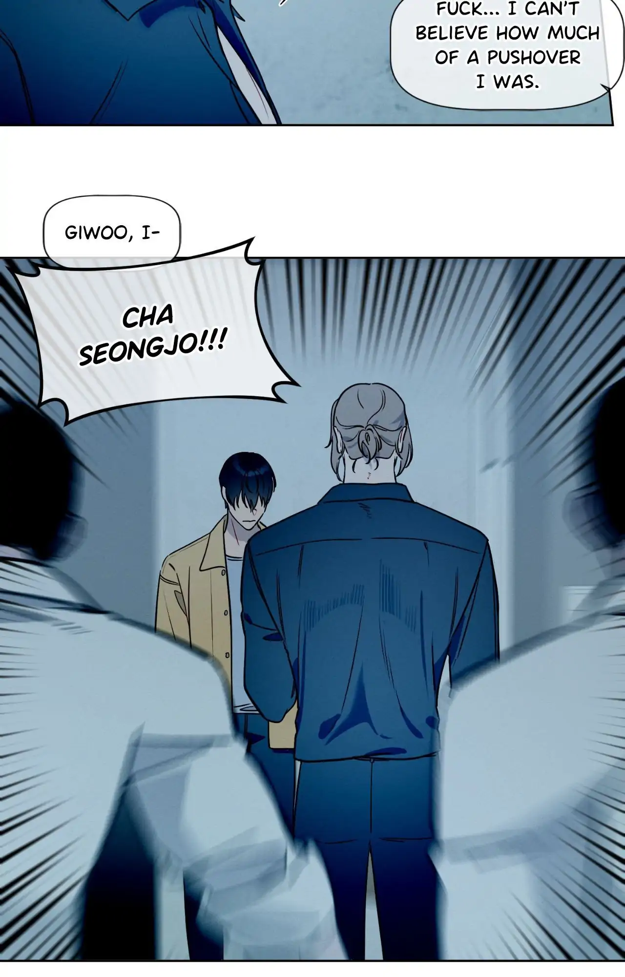 Report My Boss! Chapter 54 - Page 36