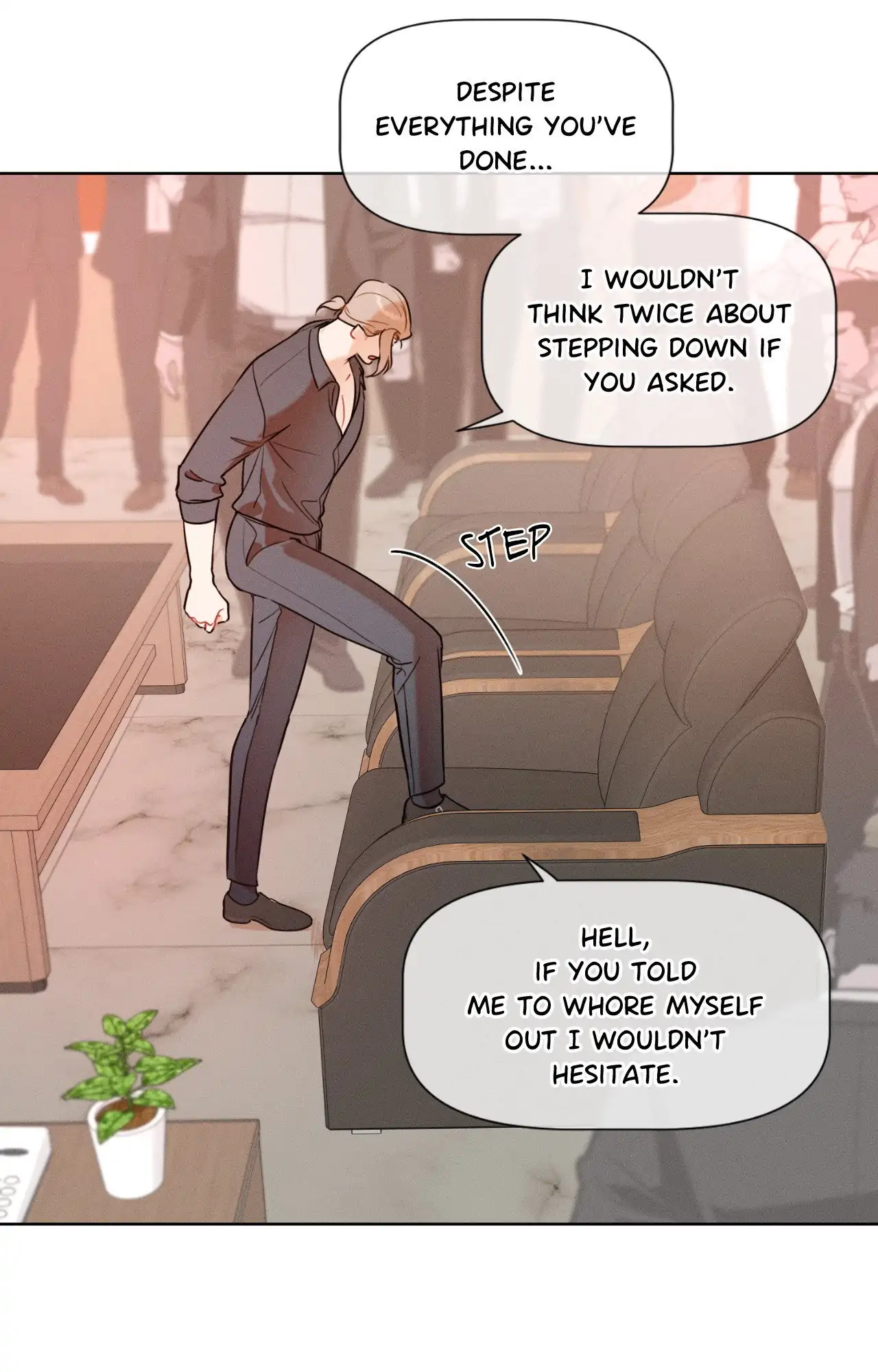 Report My Boss! Chapter 54 - Page 5