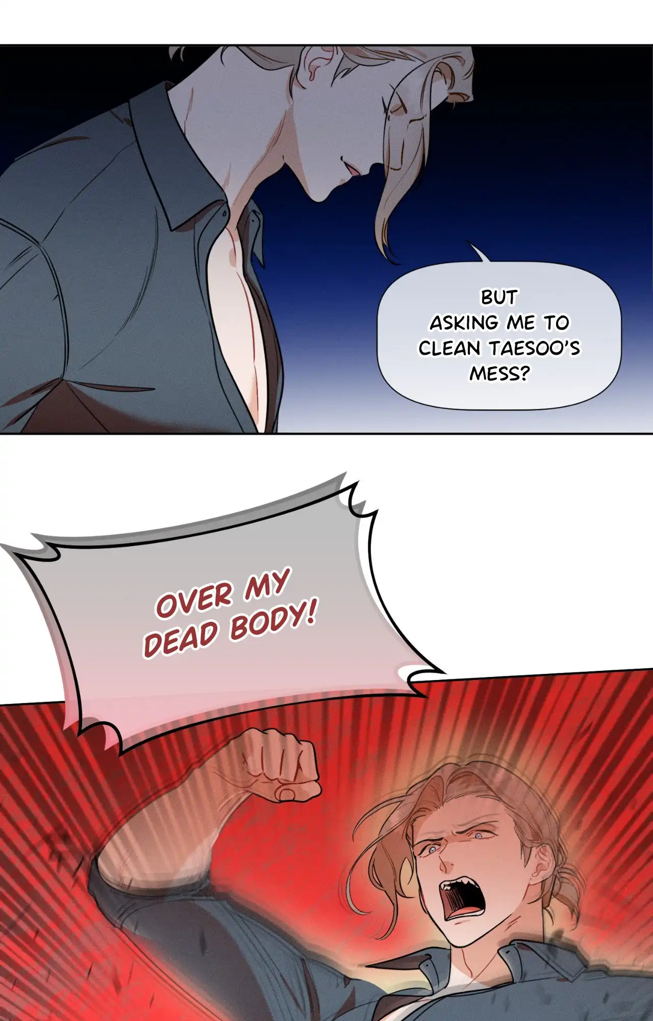Report My Boss! Chapter 54 - Page 6