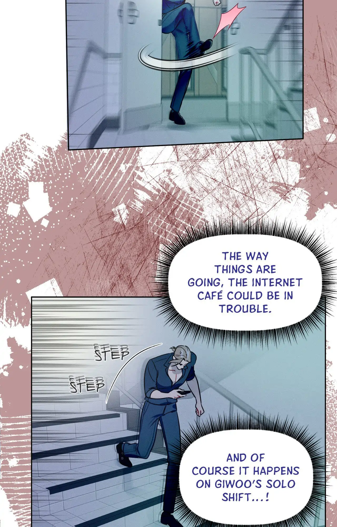 Report My Boss! Chapter 54 - Page 10