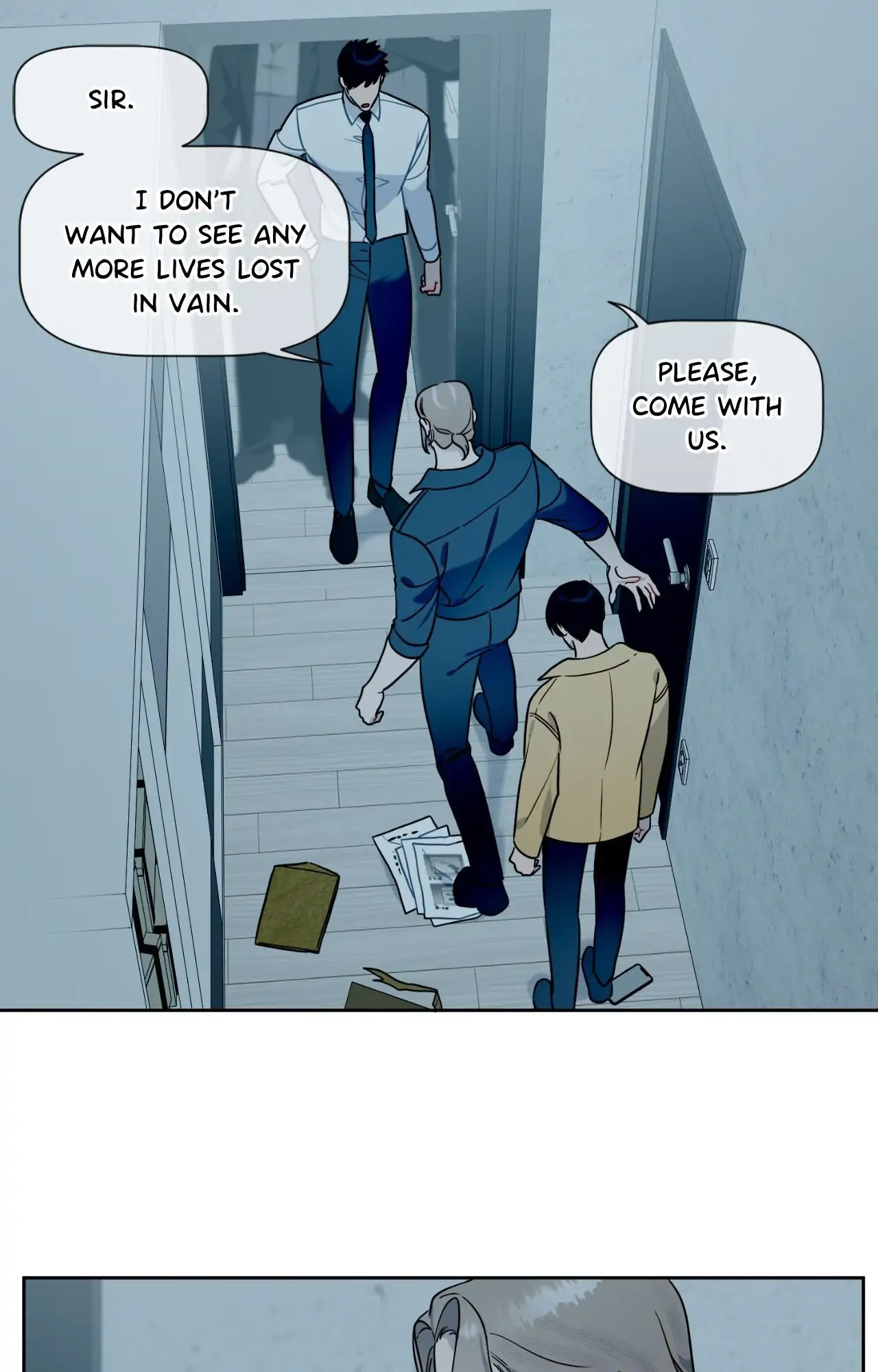 Report My Boss! Chapter 55 - Page 2