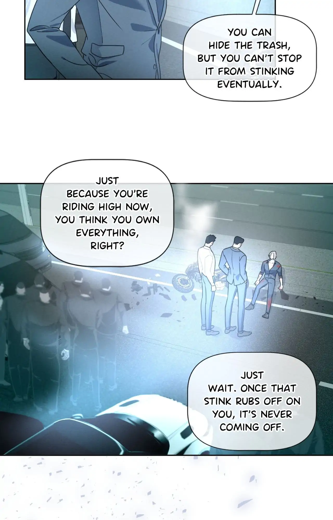 Report My Boss! Chapter 55 - Page 32