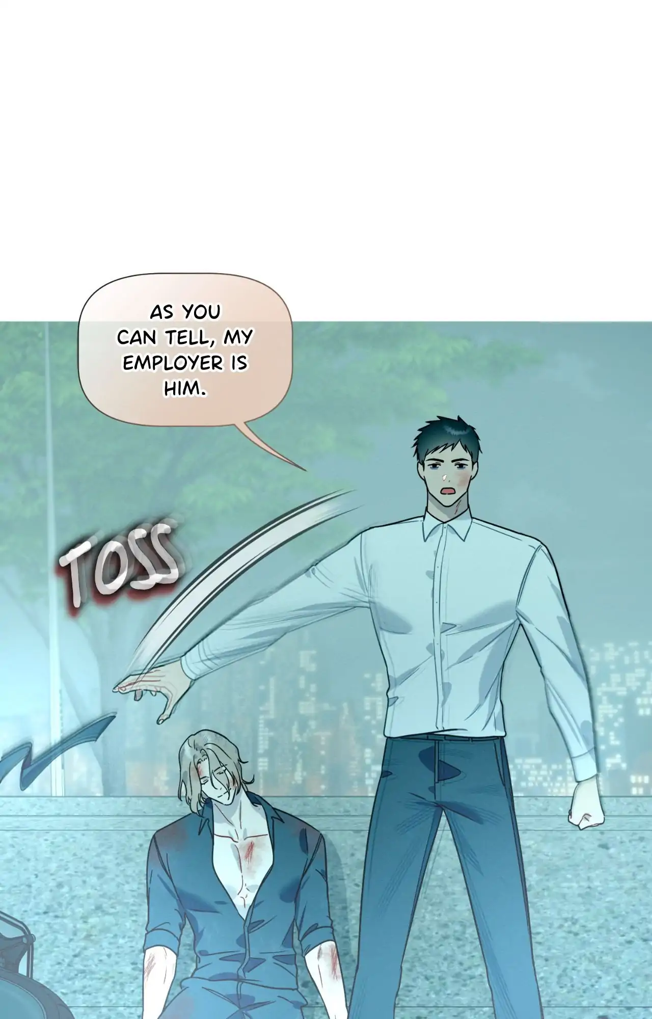 Report My Boss! Chapter 55 - Page 41