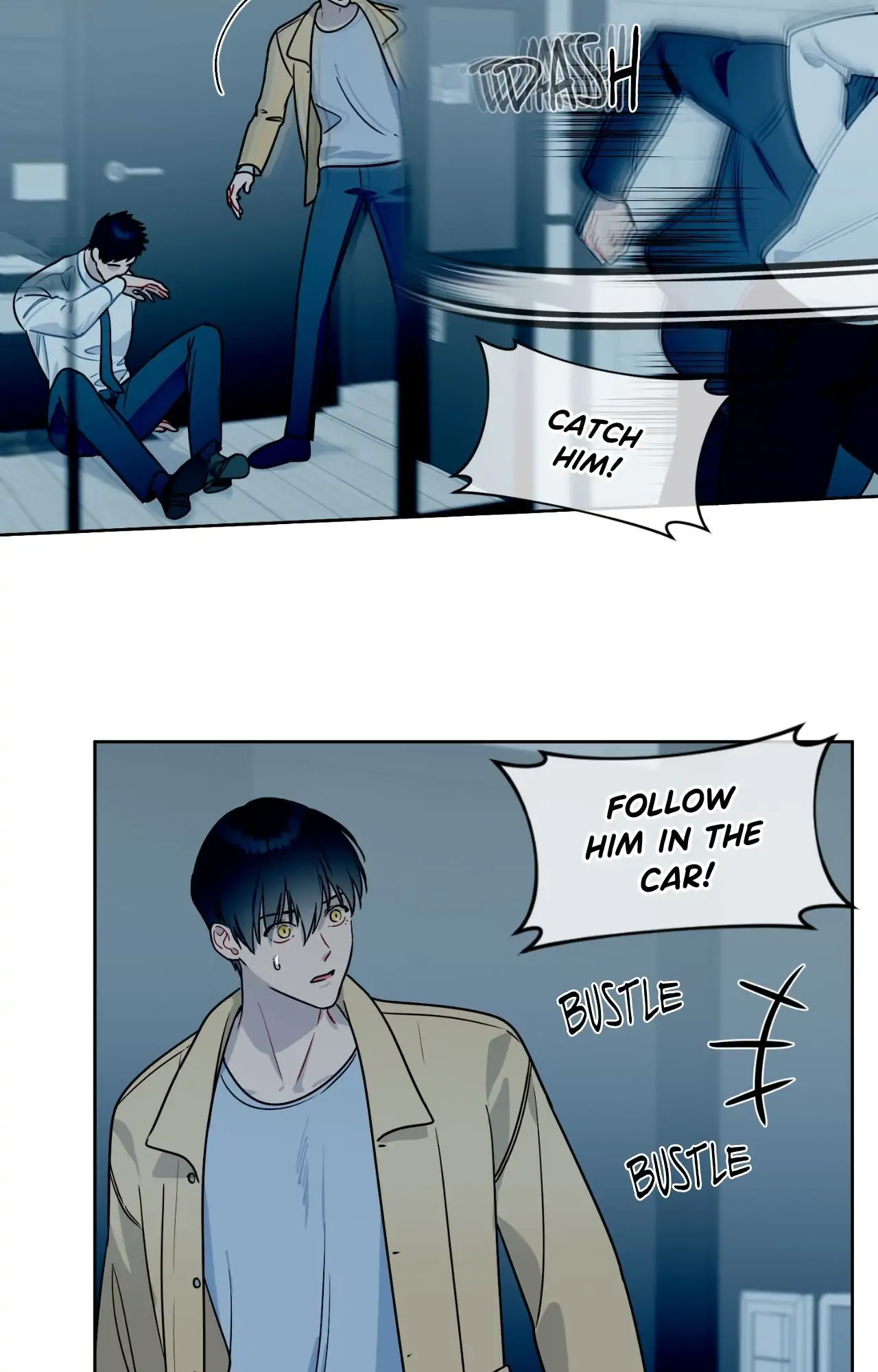 Report My Boss! Chapter 55 - Page 7